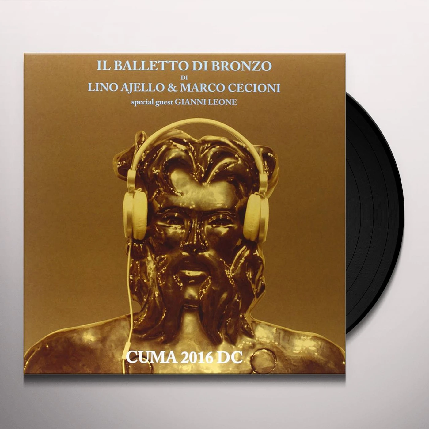 Il Balletto di Bronzo CUMA 2016 D.C. (LP/CD) (GATEFOLD/BOOKLET) Vinyl Record