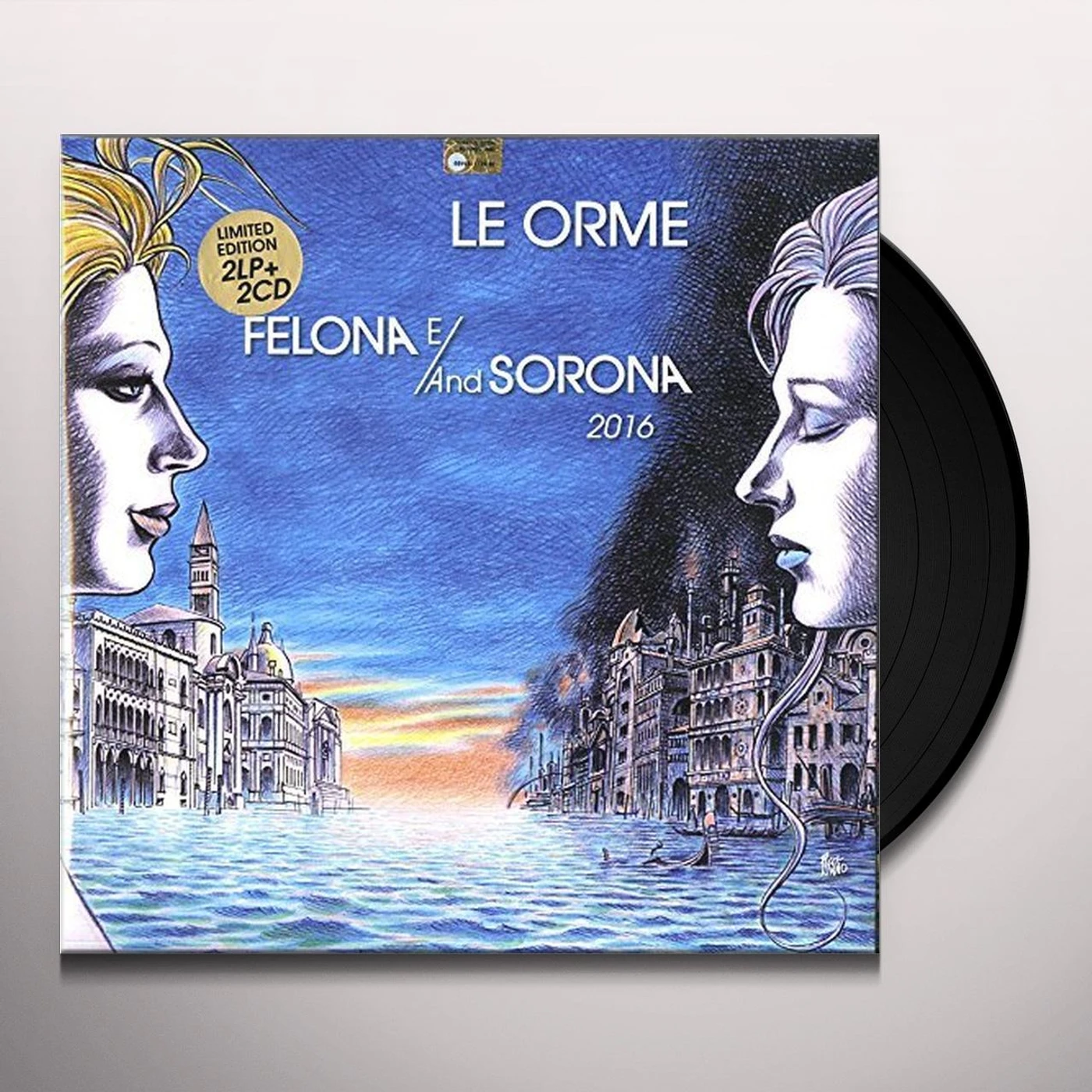 Orme FELONA E/AND SORONA 2016 LIMITED NUMBERED EDITION Vinyl Record