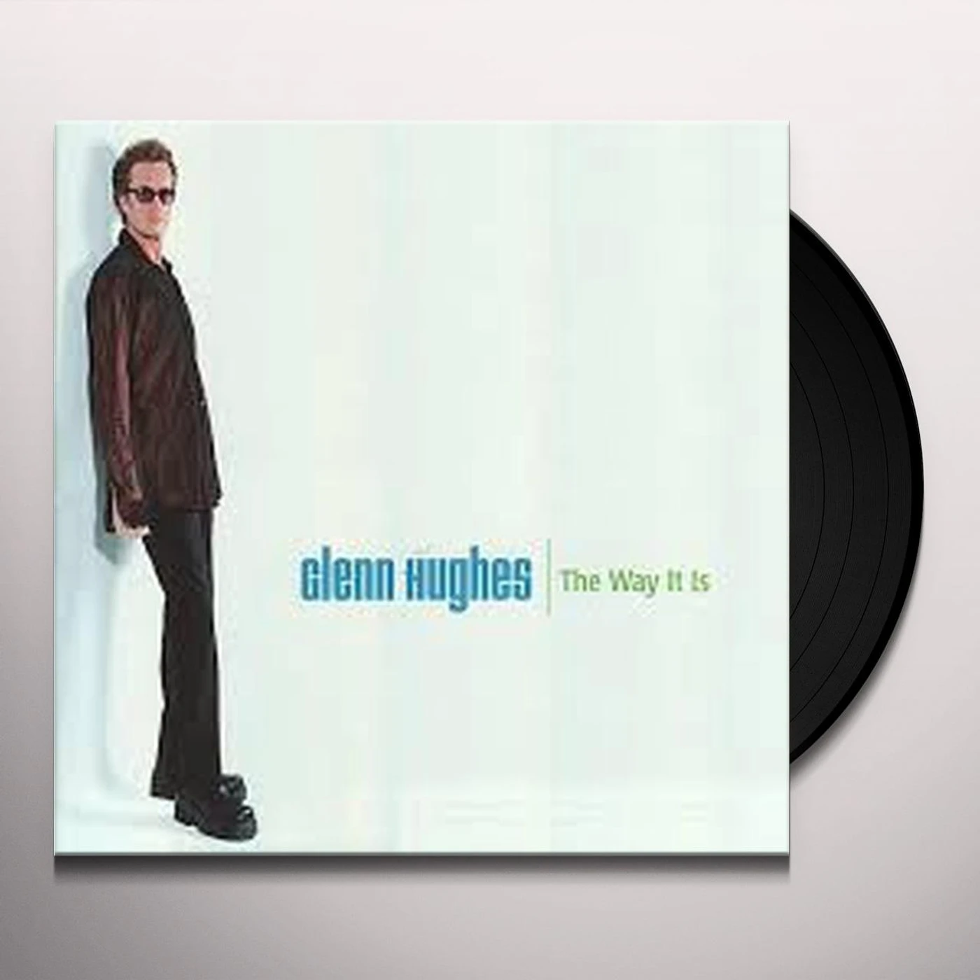 Glenn Hughes WAY IT IS Vinyl Record