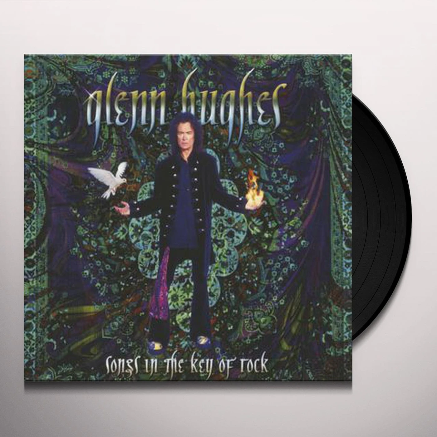 Glenn Hughes Songs in the Key of Rock Vinyl Record