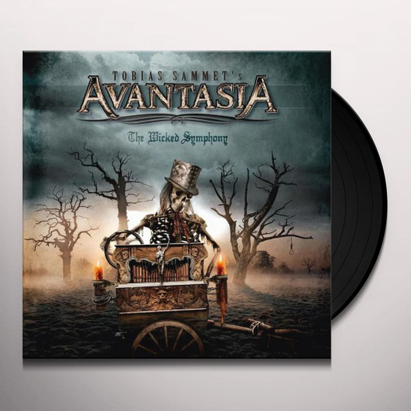 Avantasia WICKED SYMPHONY Vinyl Record