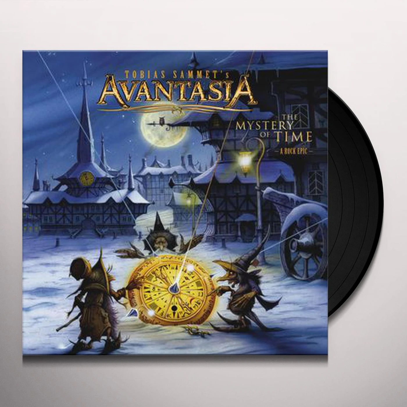 Avantasia MYSTERY OF TIME Vinyl Record