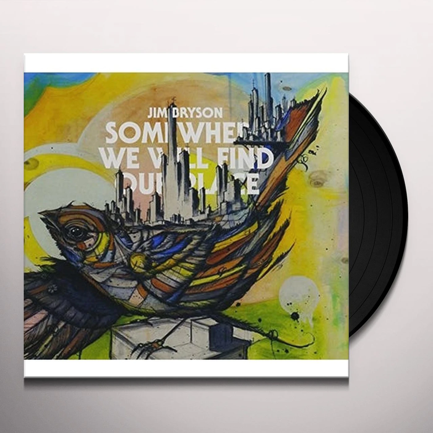 Jim Bryson SOMEWHERE WE WILL FIND (LP) Vinyl Record