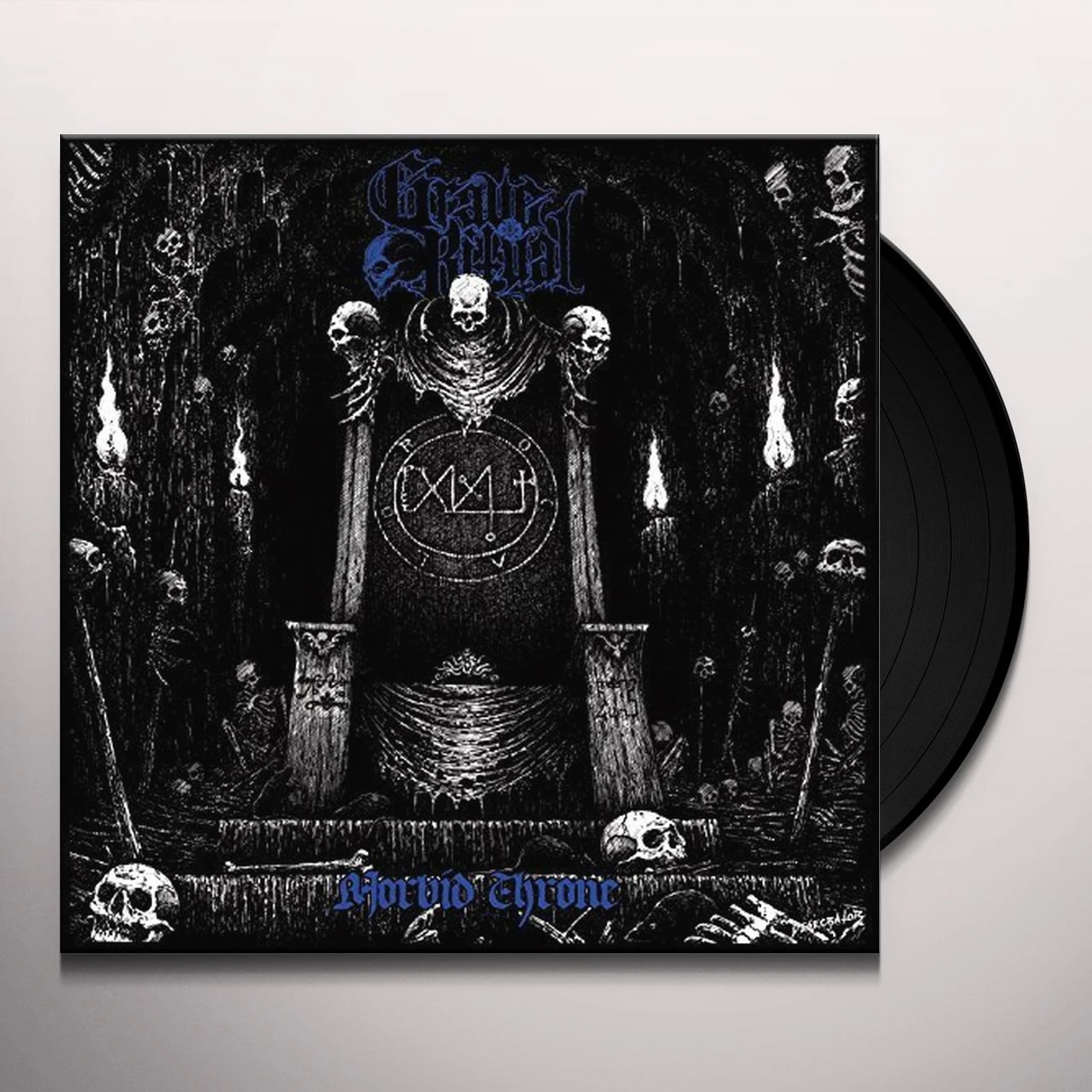 GRAVE RITUAL MORBID THRONE Vinyl Record