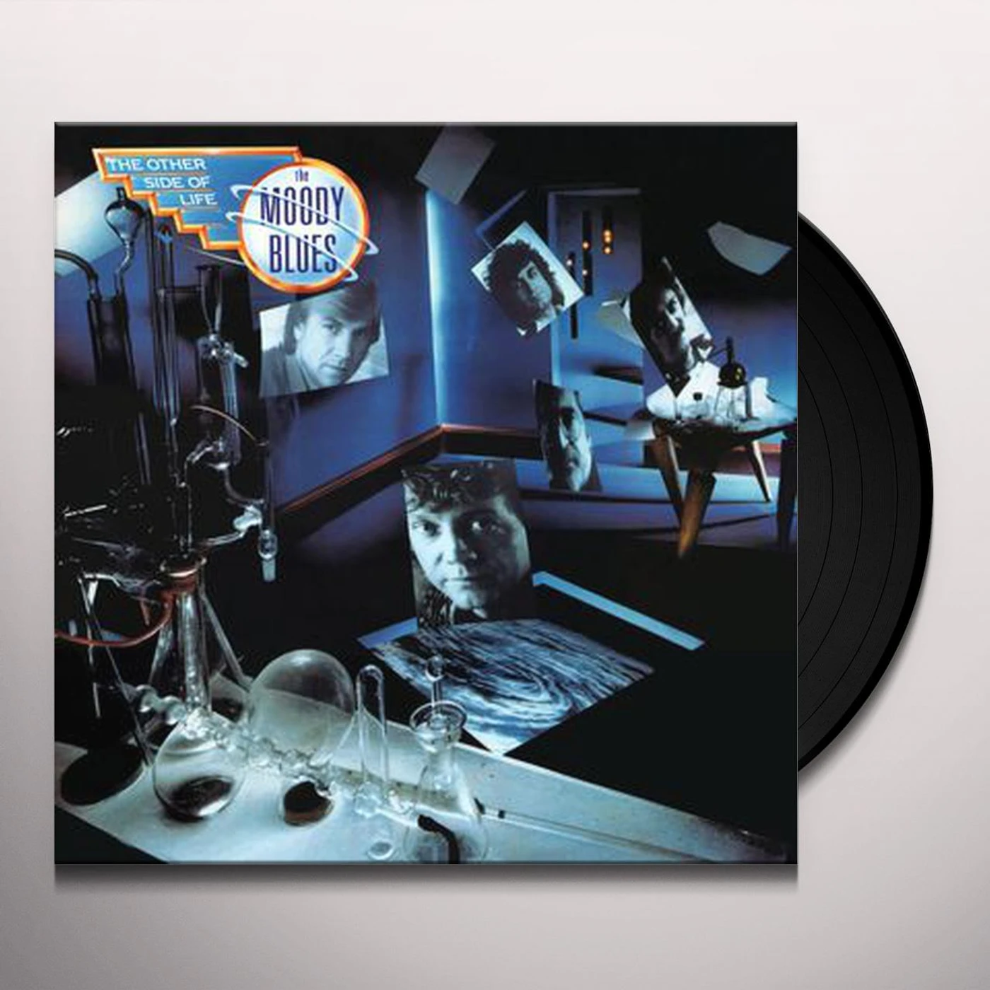 The Moody Blues OTHER SIDE OF LIFE (180G TRANSLUCENT MOODY BLUE AUDIOPHILE  VINYL/ANNIVERSARY EDITION) Vinyl Record
