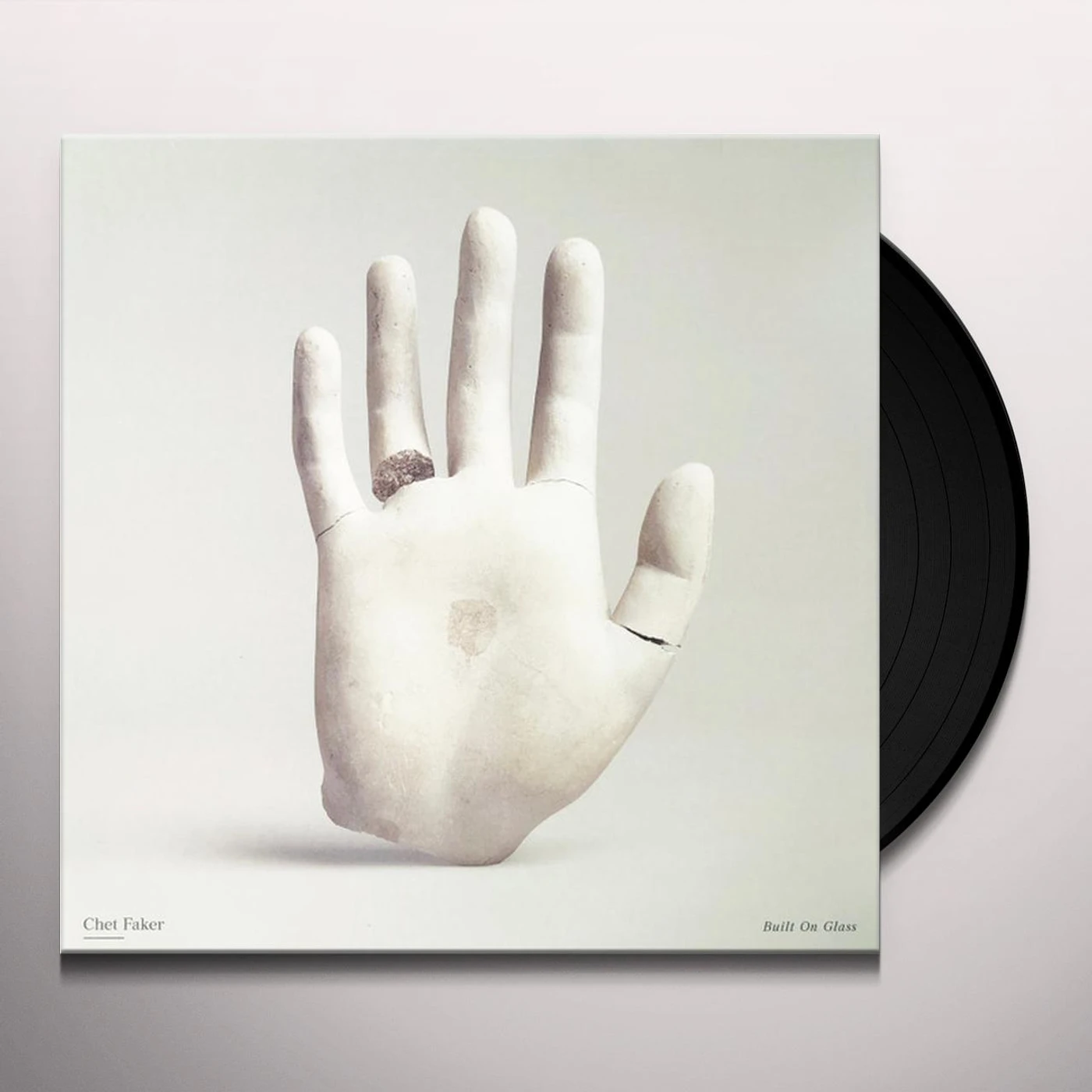 Chet Faker Built On Glass Vinyl Record