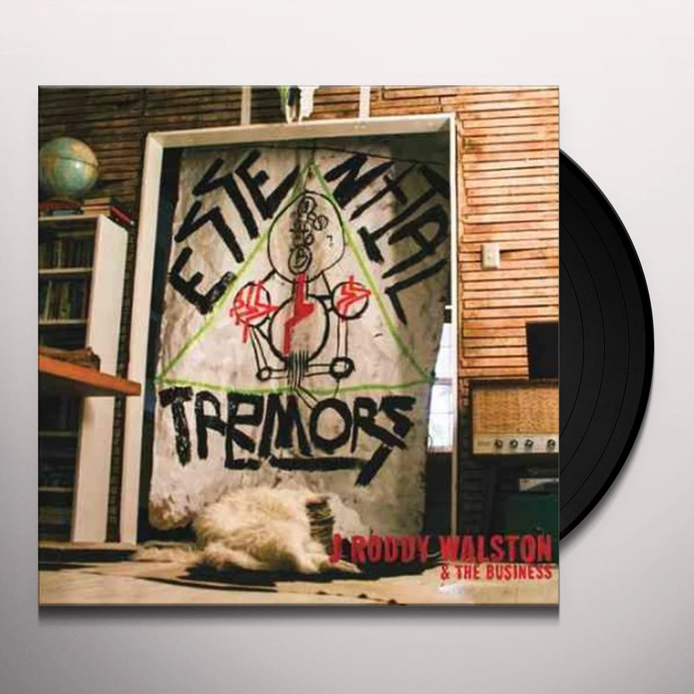 J. Roddy Walston & The Business ESSENTIAL TREMORS Vinyl Record