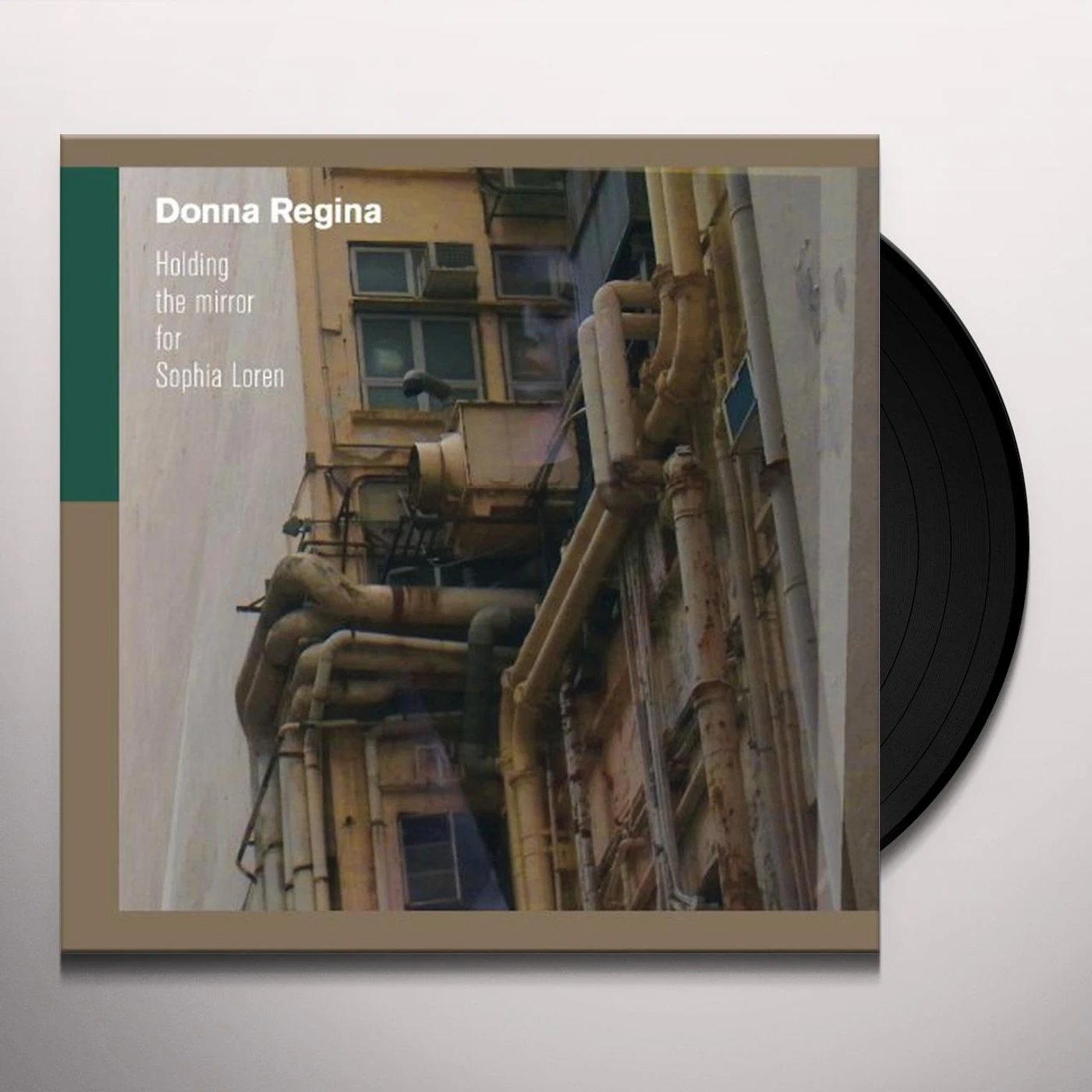 Donna Regina Holding The Mirror For Sophia Loren Vinyl Record