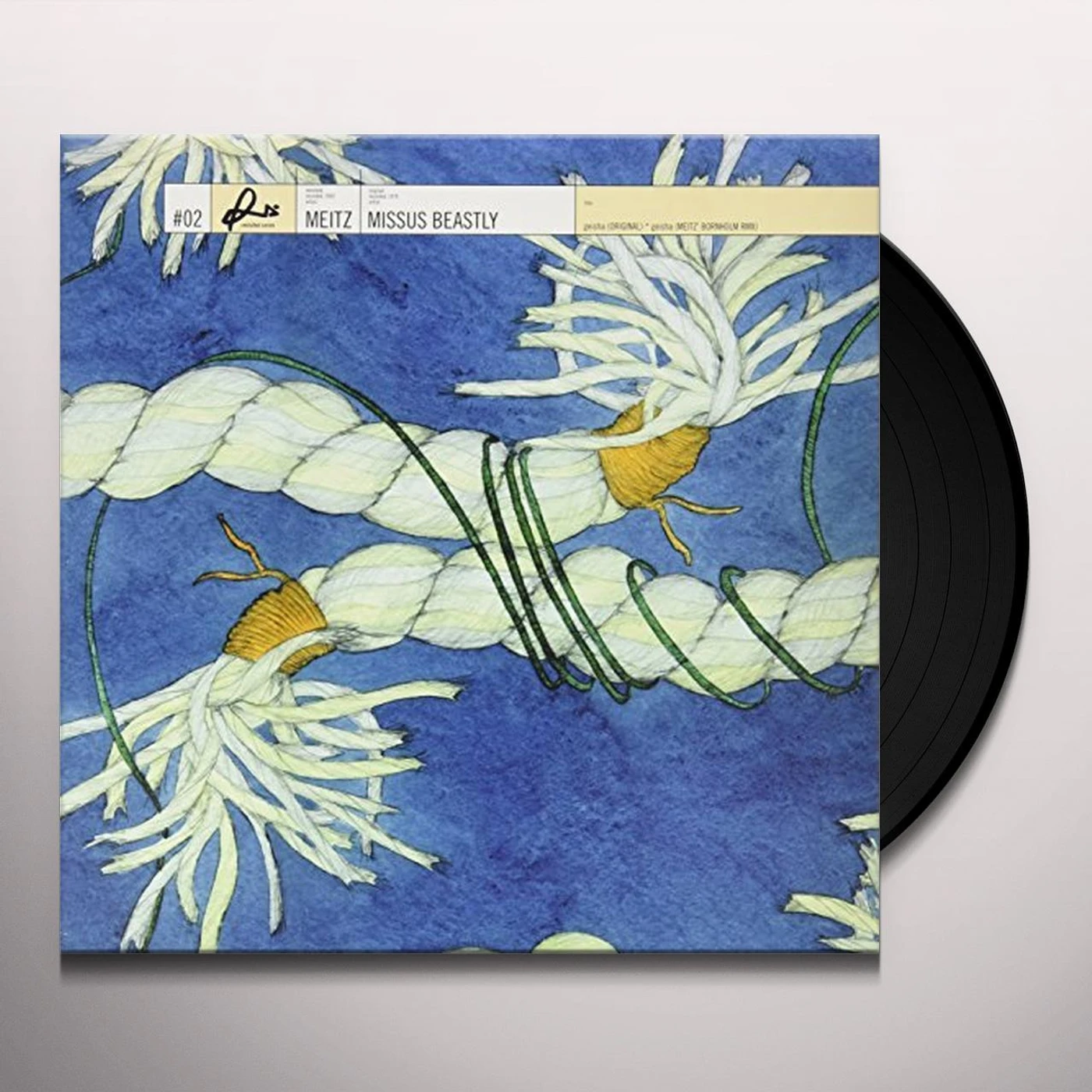 Missus Beastly GEISHA Vinyl Record