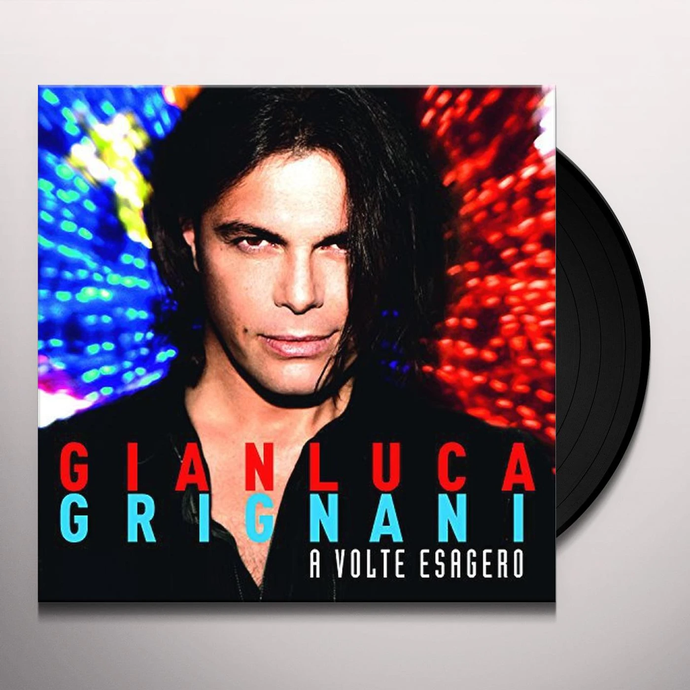 Gianluca Grignani VOLTE ESAGERO Vinyl Record