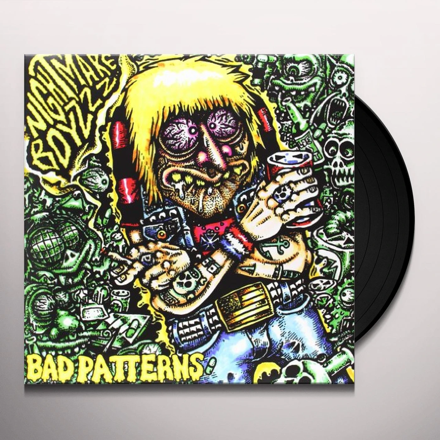 Nightmare Boyzzz Bad Patterns Vinyl Record