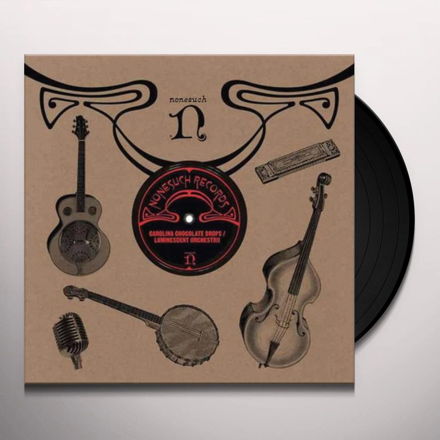 Carolina Chocolate Drops / Luminescent Orchestrii Vinyl Record
