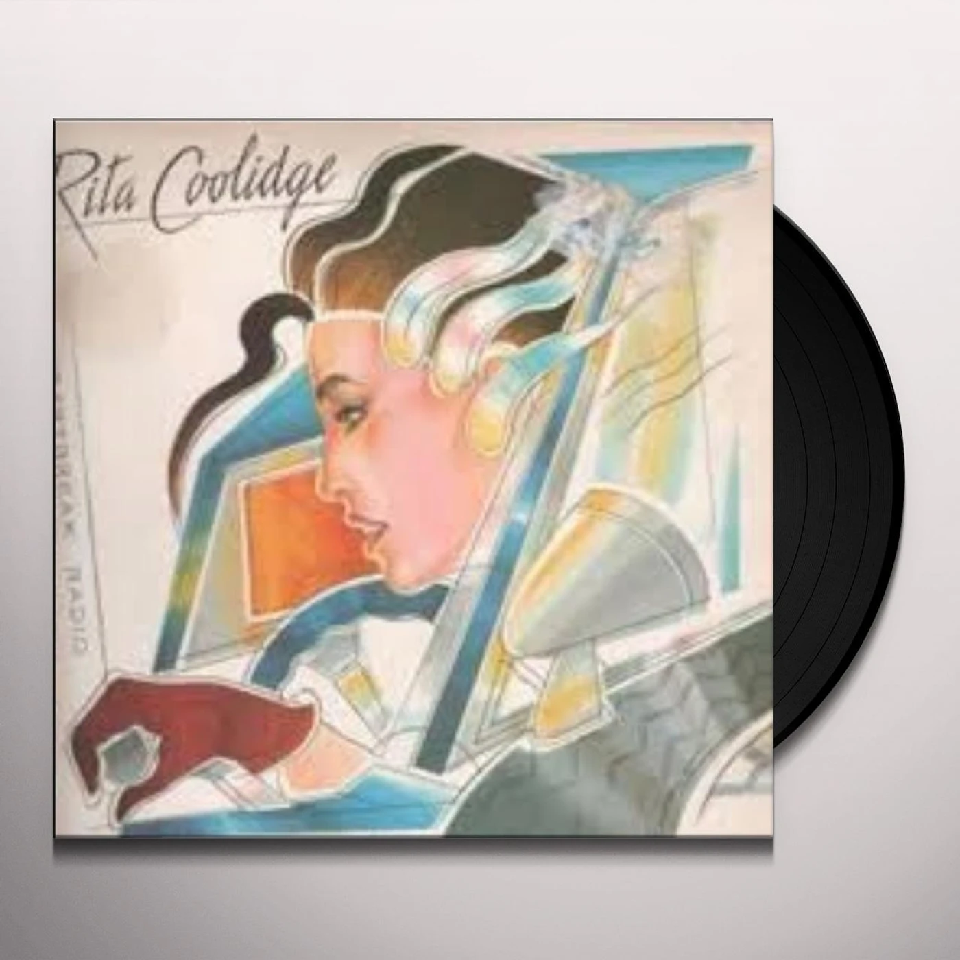 Rita Coolidge HEARTBREAK RADIO Vinyl Record