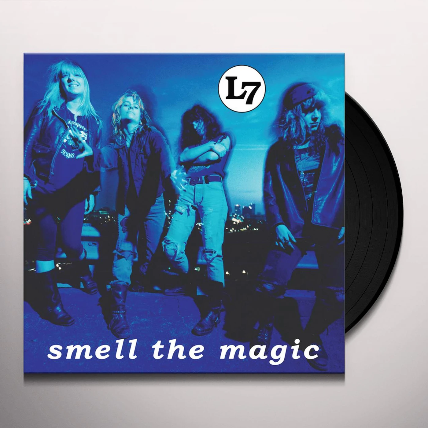 L7 Smell the Magic Vinyl Record