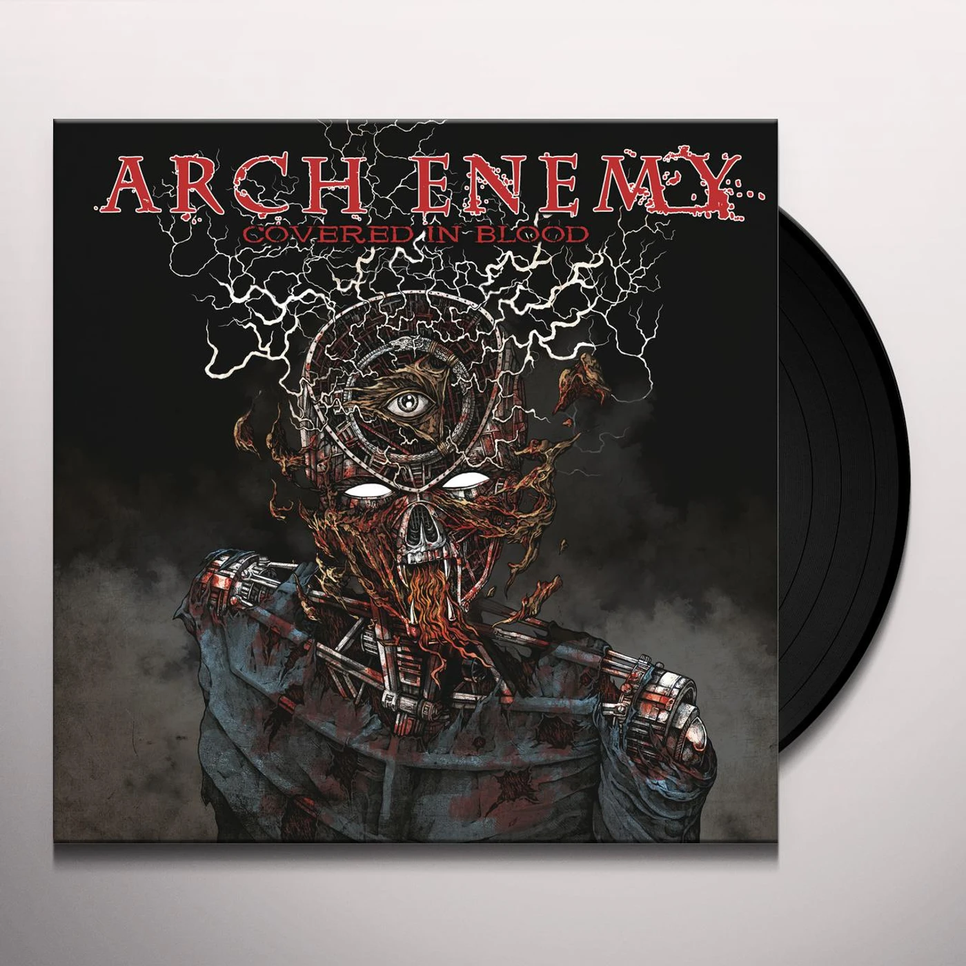 Arch Enemy Covered In Blood Vinyl Record
