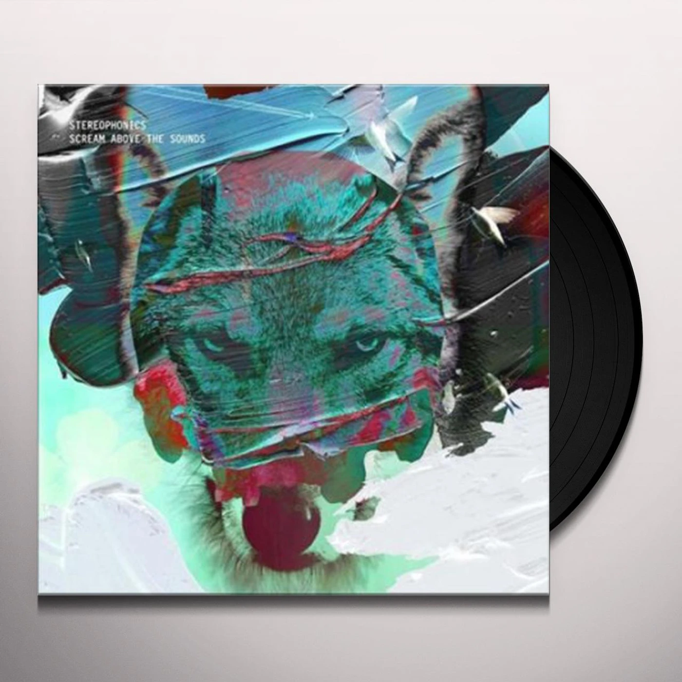 Stereophonics SCREAM ABOVE THE SOUNDS Vinyl Record