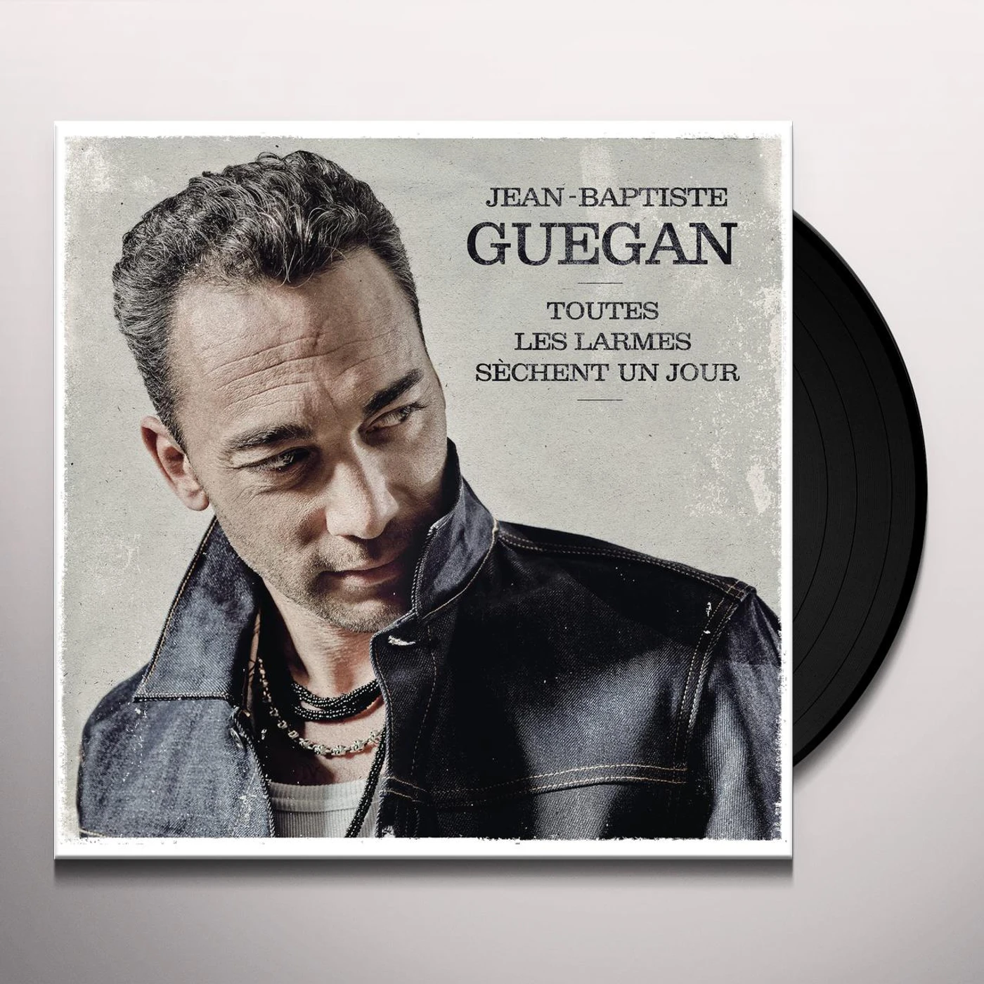 Jean-Baptiste Guegan TOUTES LES LARMES SECHENT UN JOUR Vinyl Record