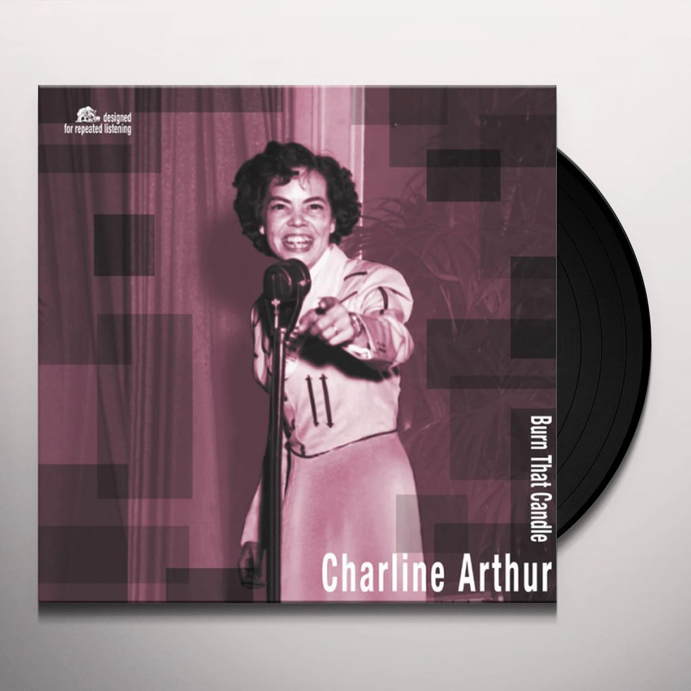 Charline Arthur BURN THAT CANDLE Vinyl Record