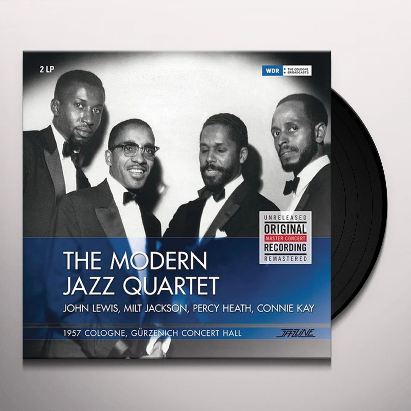 The Modern Jazz Quartet 1957 COLOGNE GERZENICH CONCERT HALL Vinyl Record