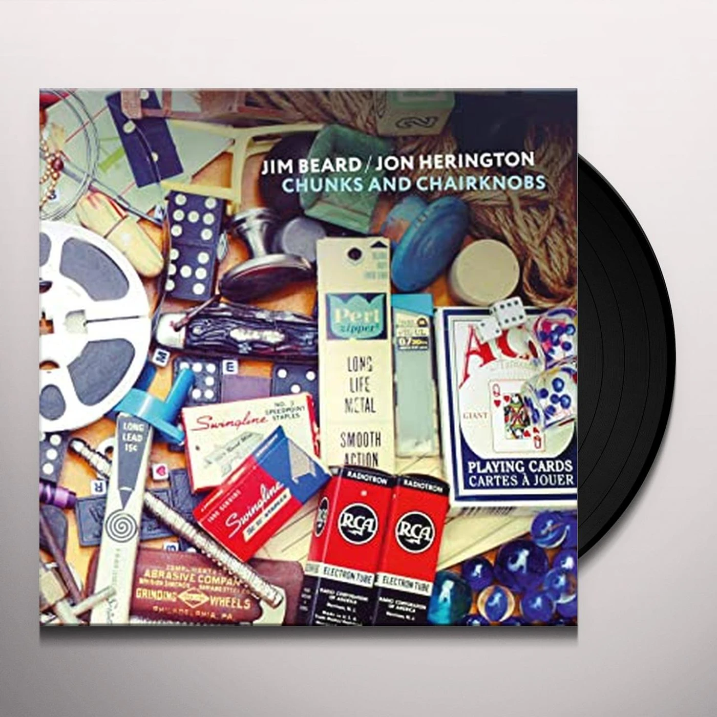 Jim Beard Chunks & Chairknobs Vinyl Record