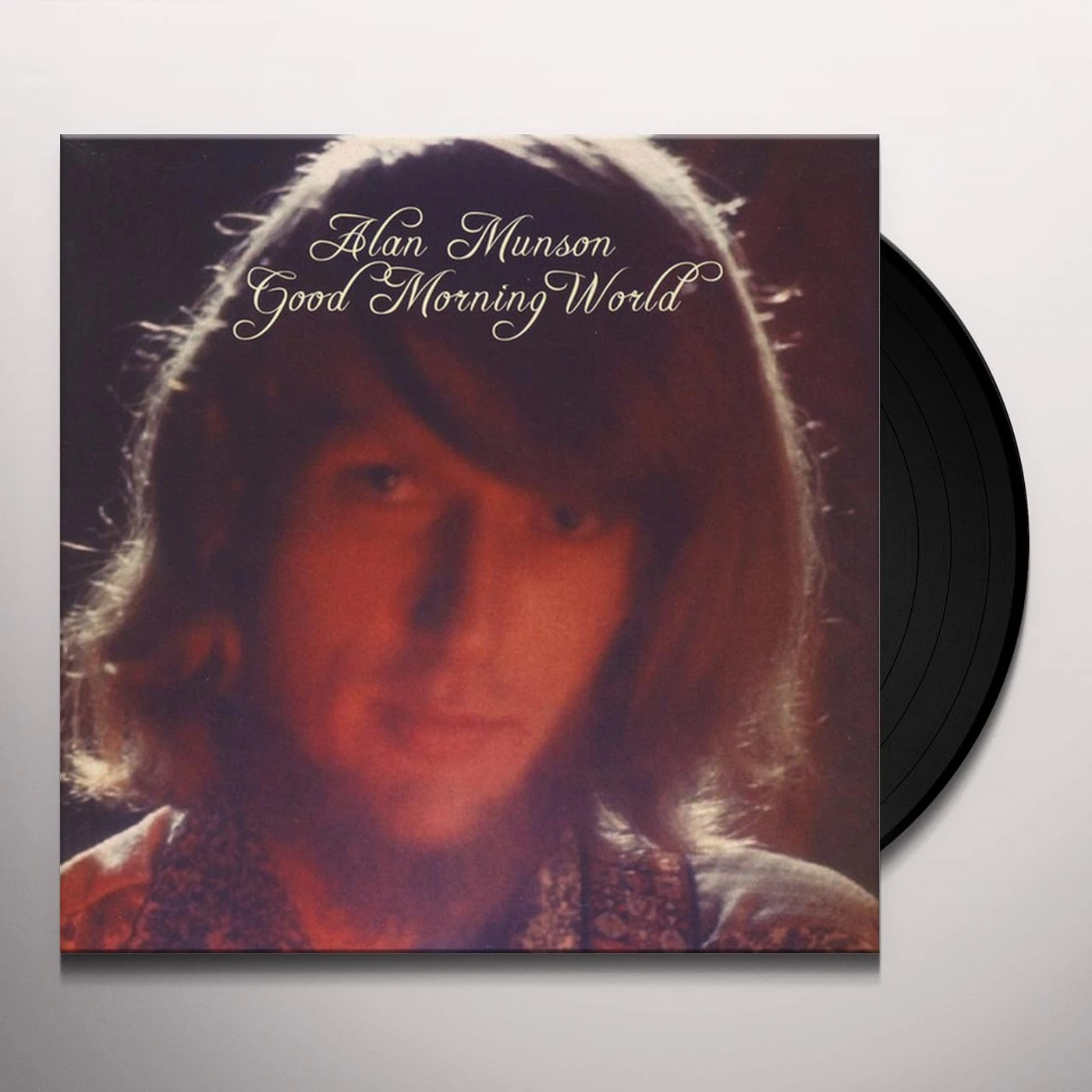 Alan Munson Good Morning World Vinyl Record