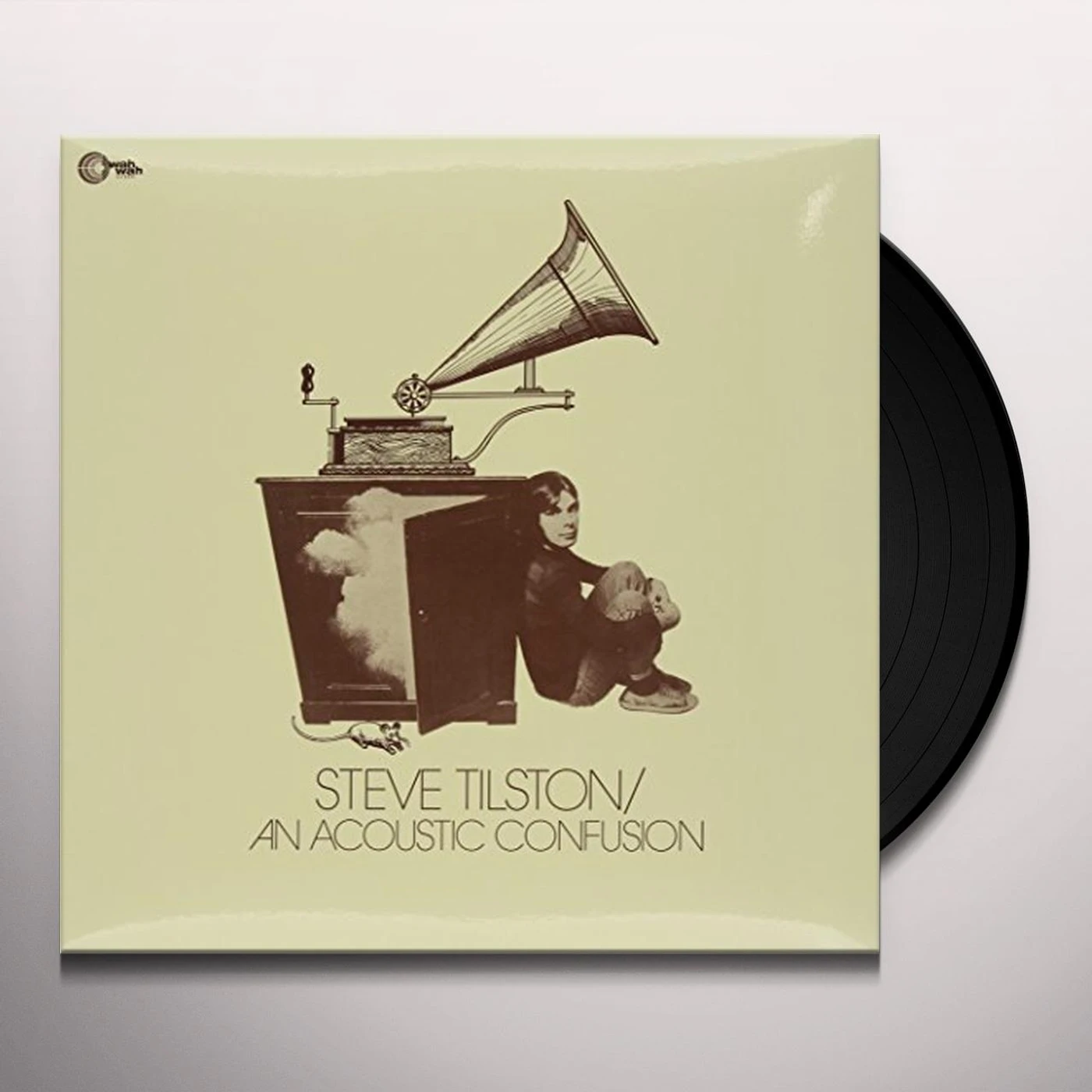 Steve Tilston An Acoustic Confusion Vinyl Record