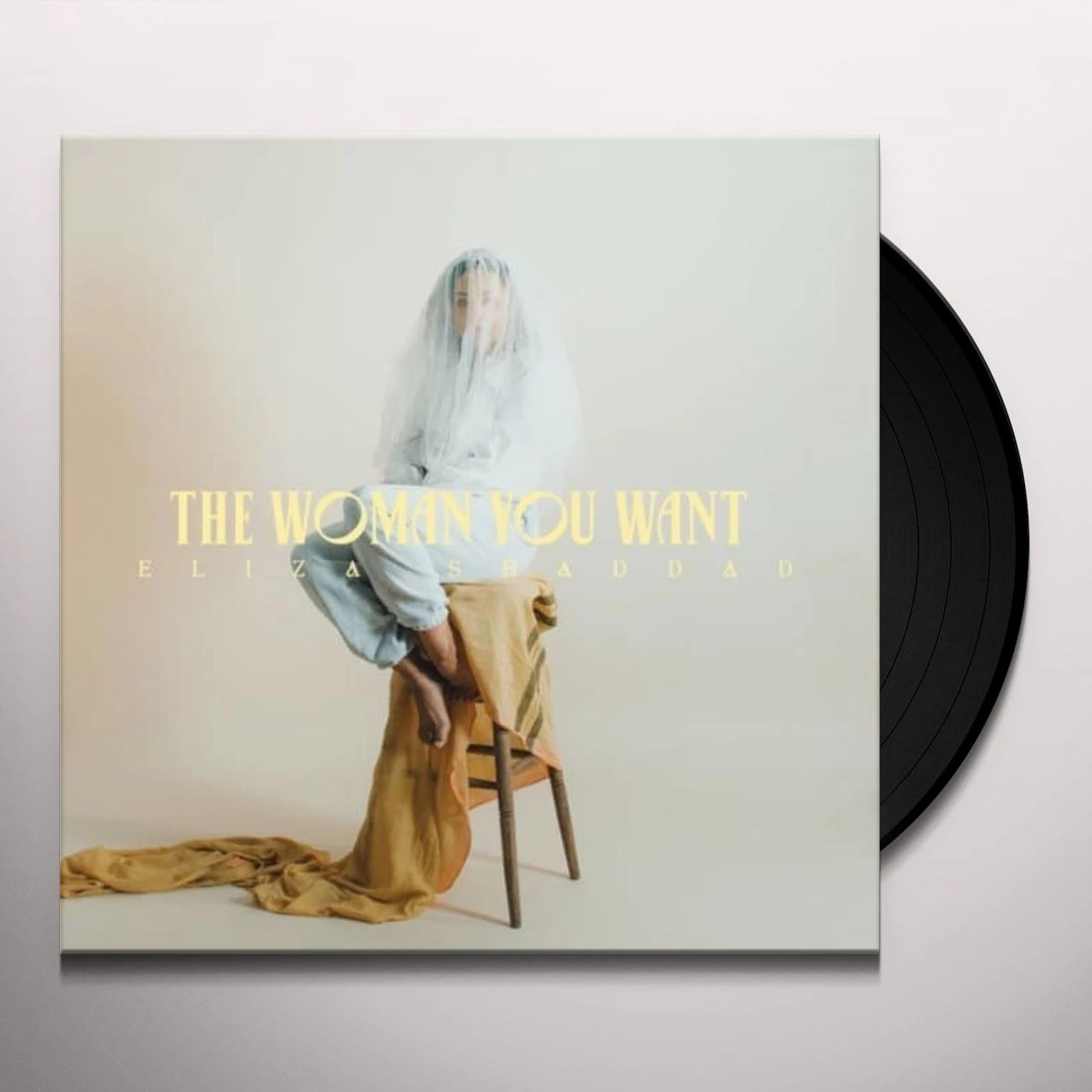 Eliza Shaddad WOMAN YOU WANT Vinyl Record