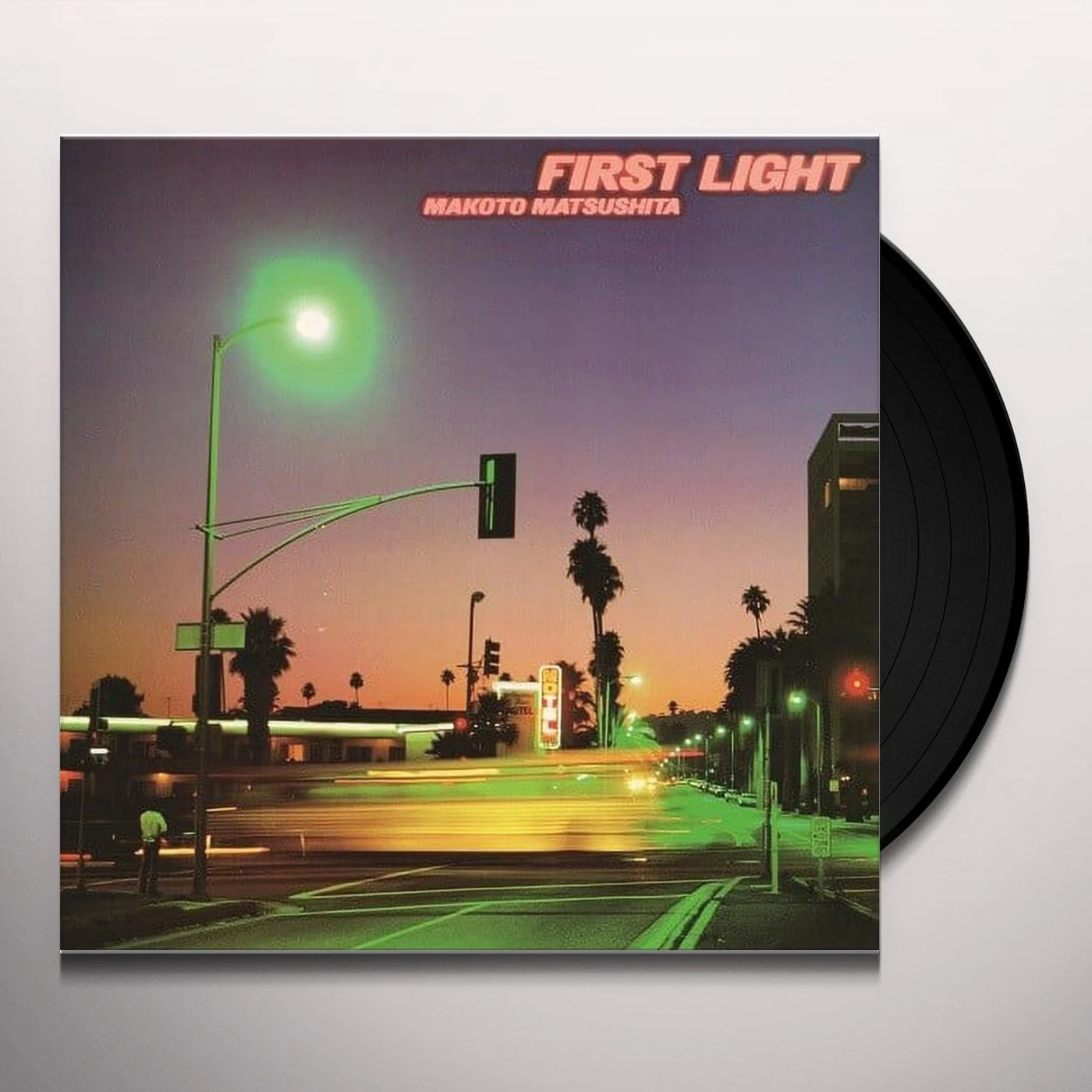 Makoto Matsushita FIRST LIGHT Vinyl Record