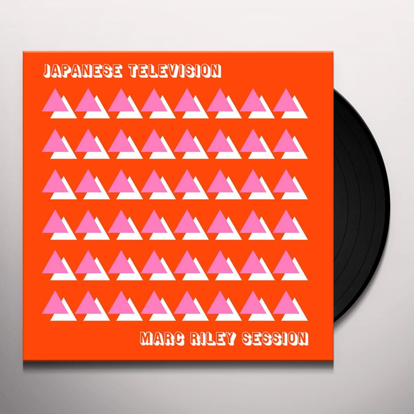 Japanese Television EP I & EP II + MARK RILEY BBC 6MUSIC SESSION Vinyl Record