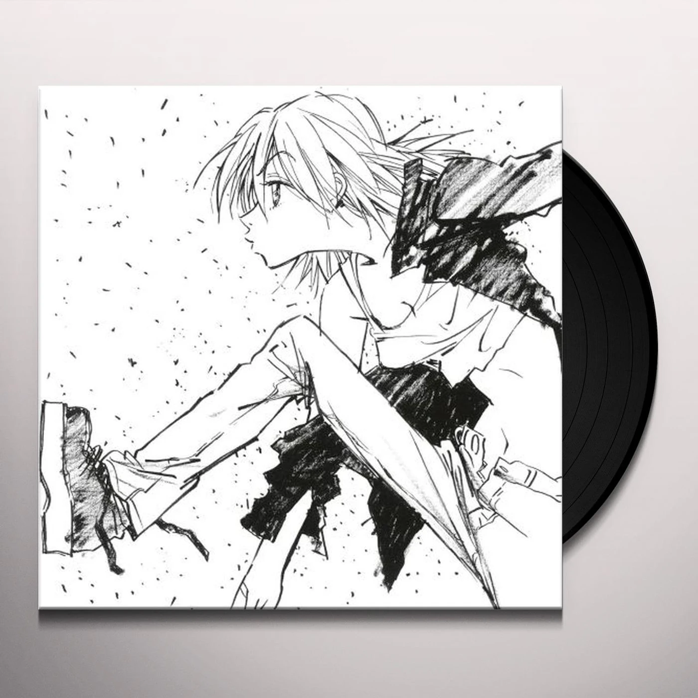 the pillows FLCL / Original Soundtrack Vinyl Record