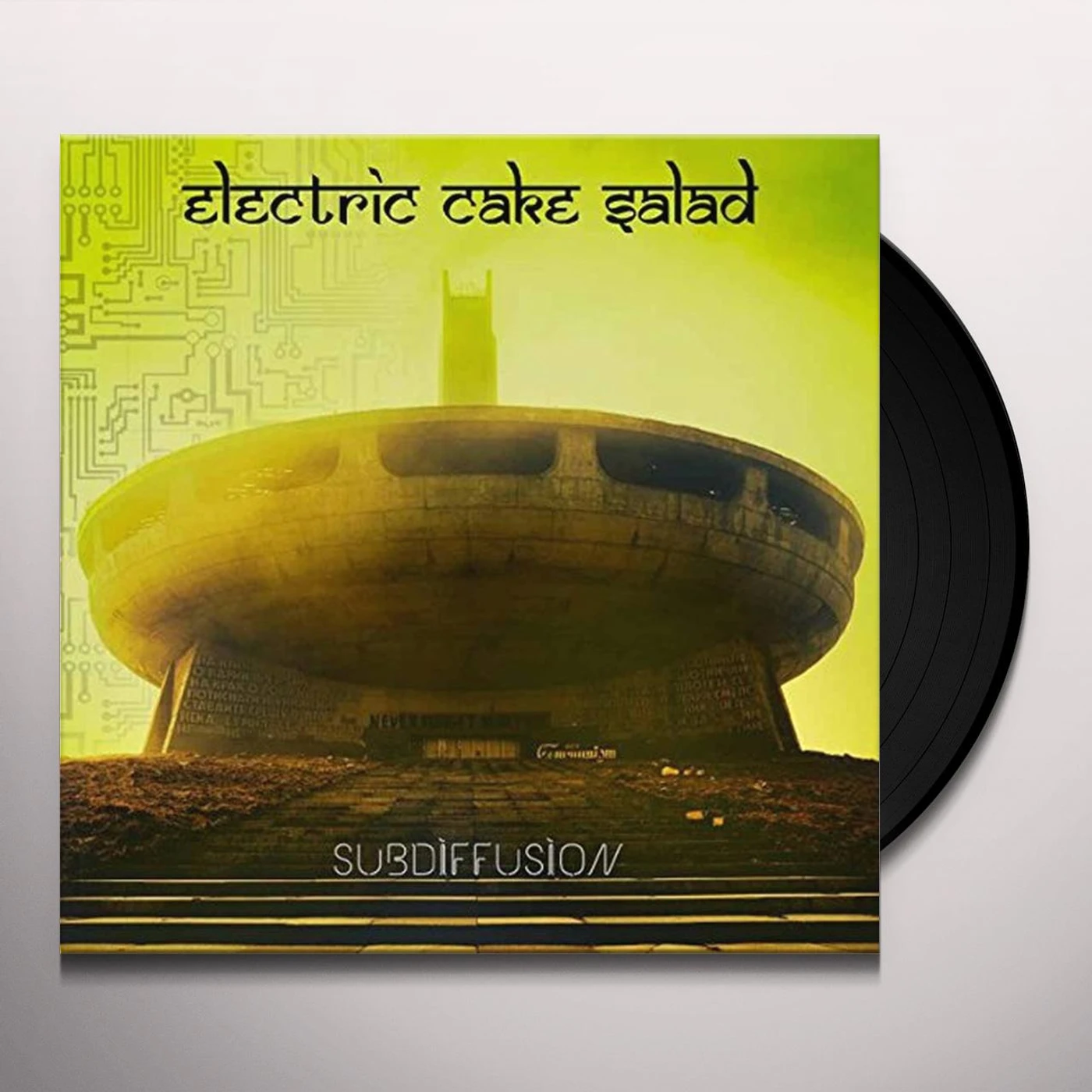 Electric Cake Salad Subdiffusion Vinyl Record