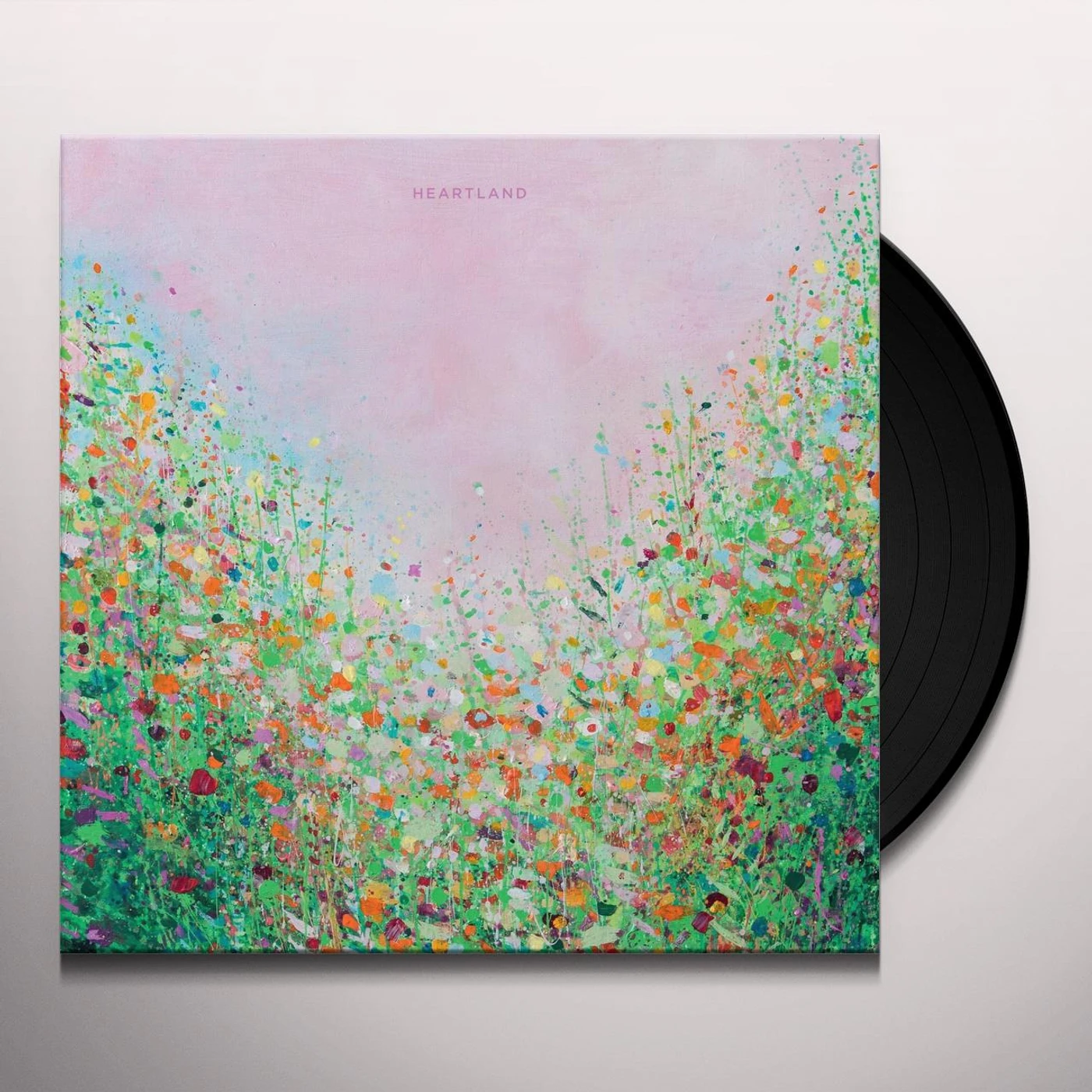 Dylan Stark HEARTLAND Vinyl Record - UK Release