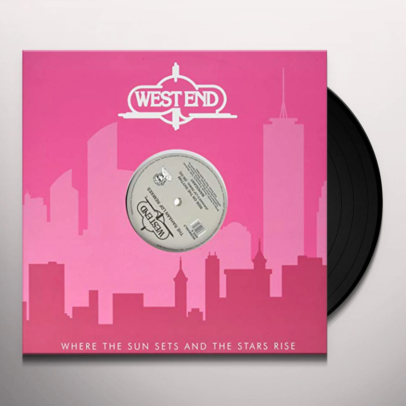 Rahaan THE LDF REMIXES Vinyl Record