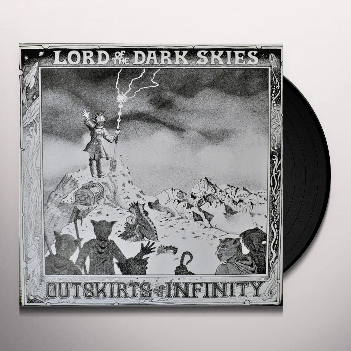 Outskirts Of Infinity Lord Of The Dark Skies Vinyl Record