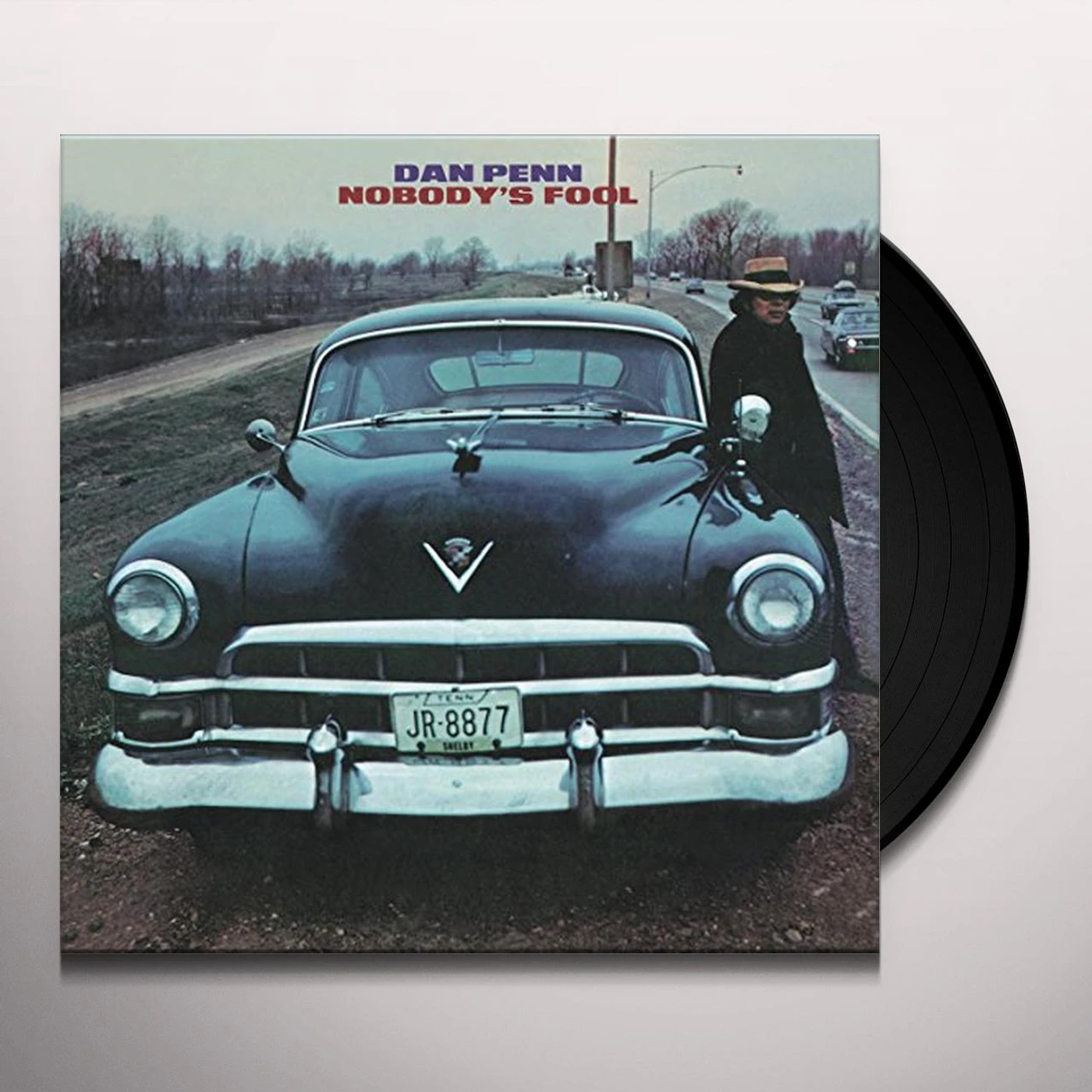 Dan Penn Nobody's Fool Vinyl Record