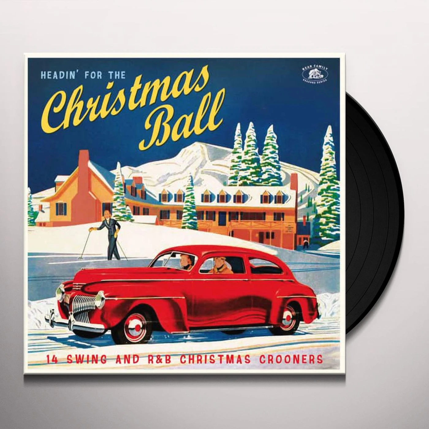 Various Artists  HEADIN FOR THE CHRISTMAS BALL: 14 SWING & R&B CHRISTMAS CROONERS Vinyl Record