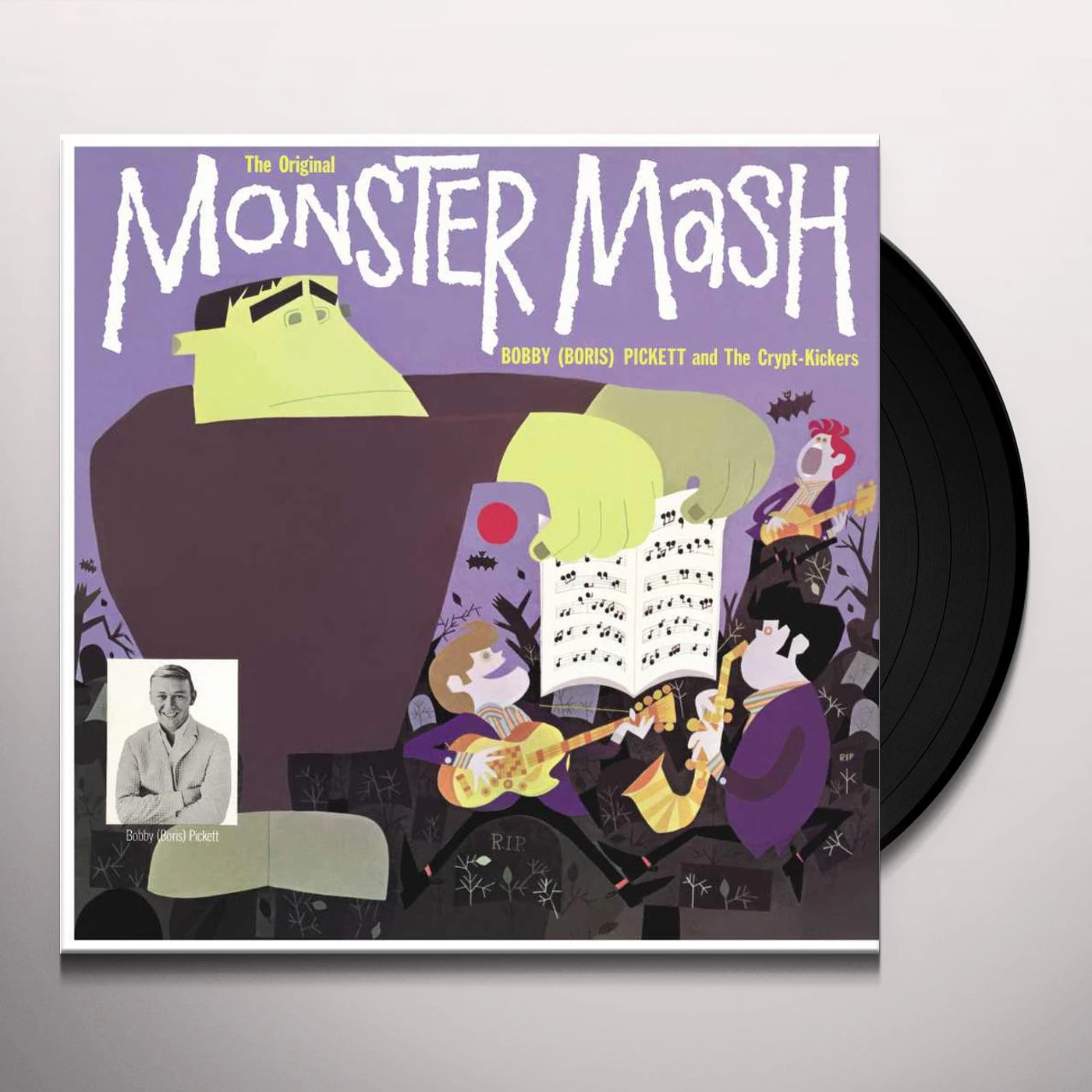 Bobby "Boris" Pickett & The Crypt-Kickers The Original Monster Mash (Deluxe LP Reissue on Purple Vinyl) Vinyl Record