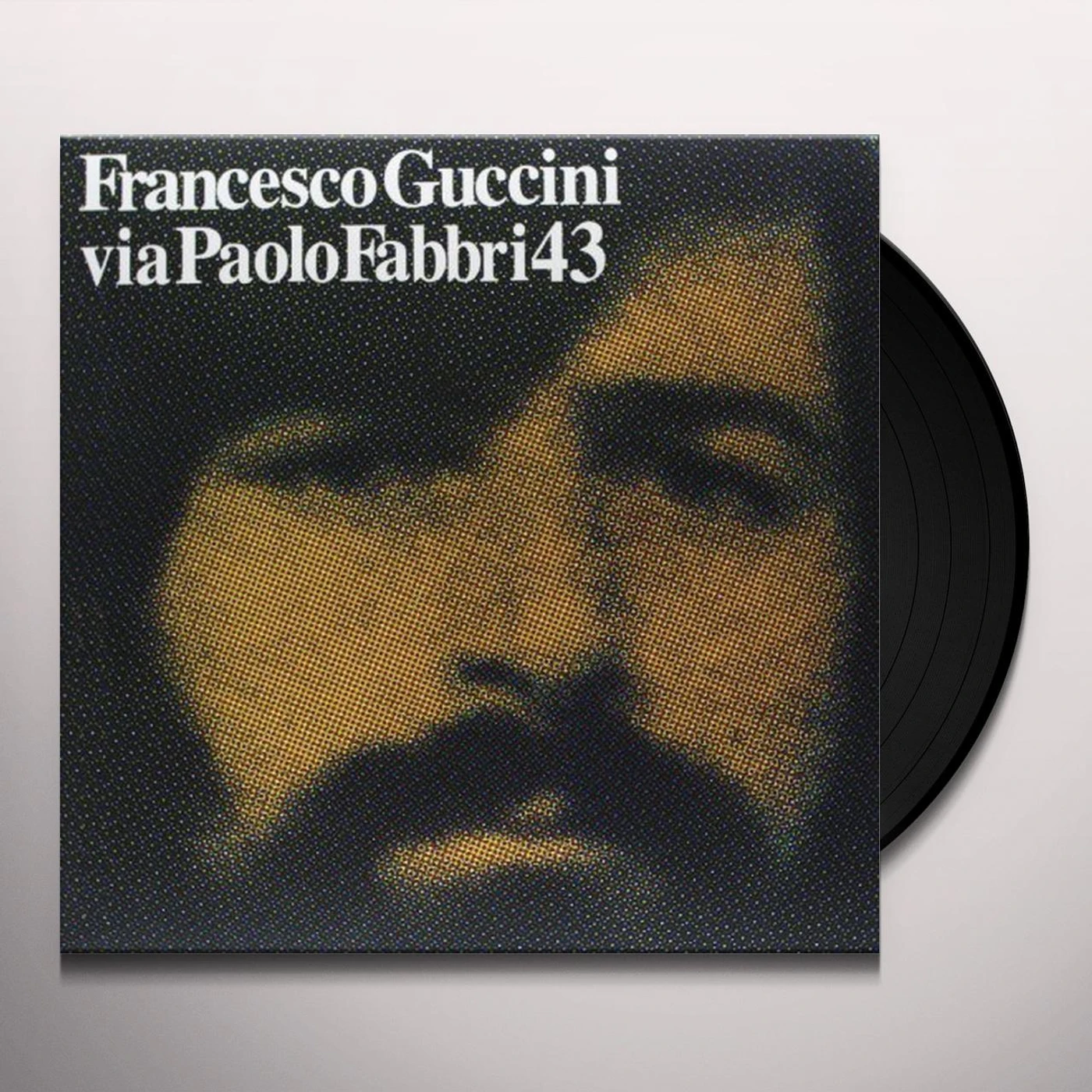 Francesco Guccini Via Paolo Fabbri 43 Vinyl Record