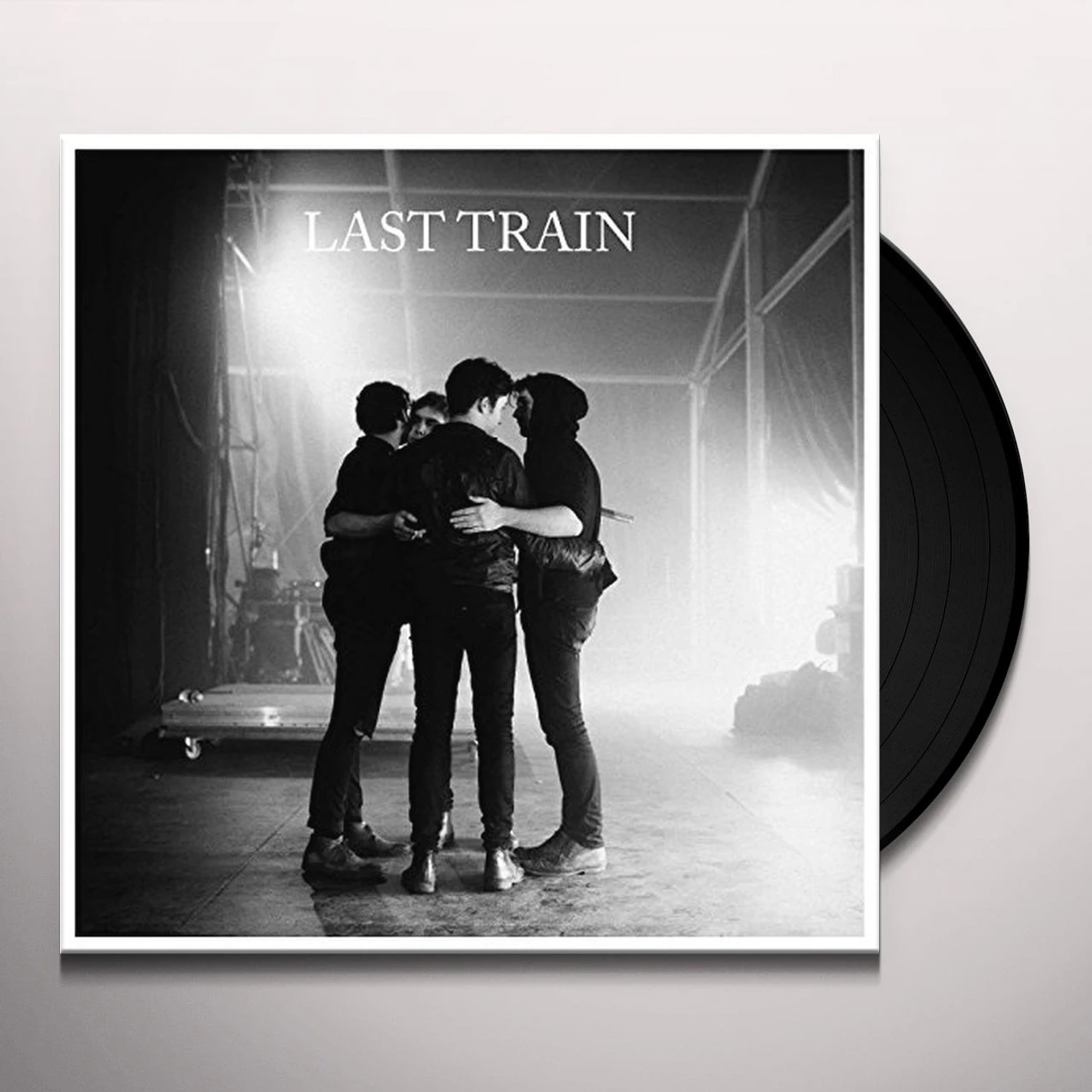 Last Train Fragile Vinyl Record