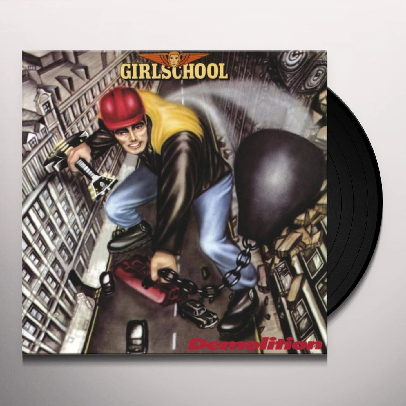 Girlschool Demolition Vinyl Record