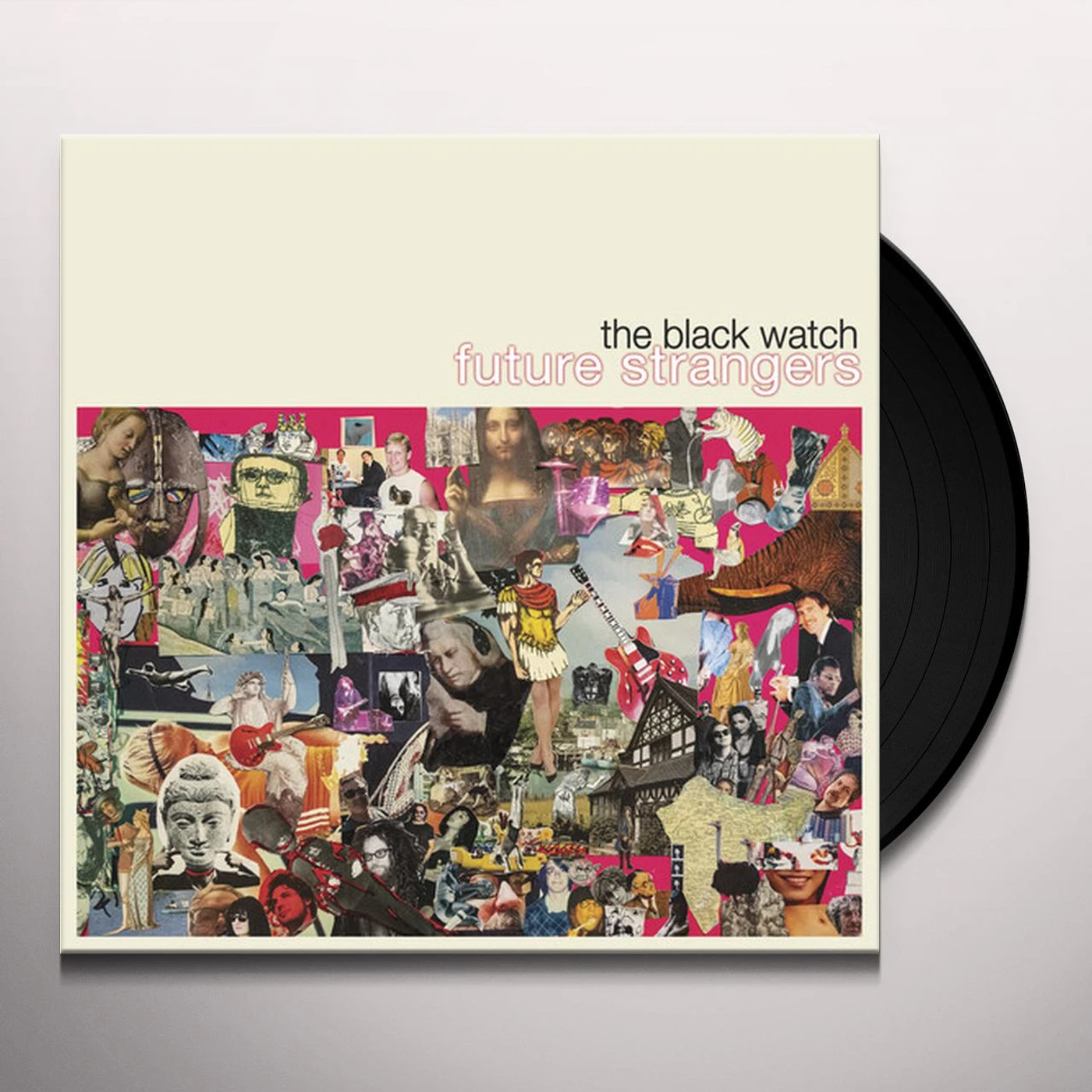 The Black Watch Future Strangers Vinyl Record