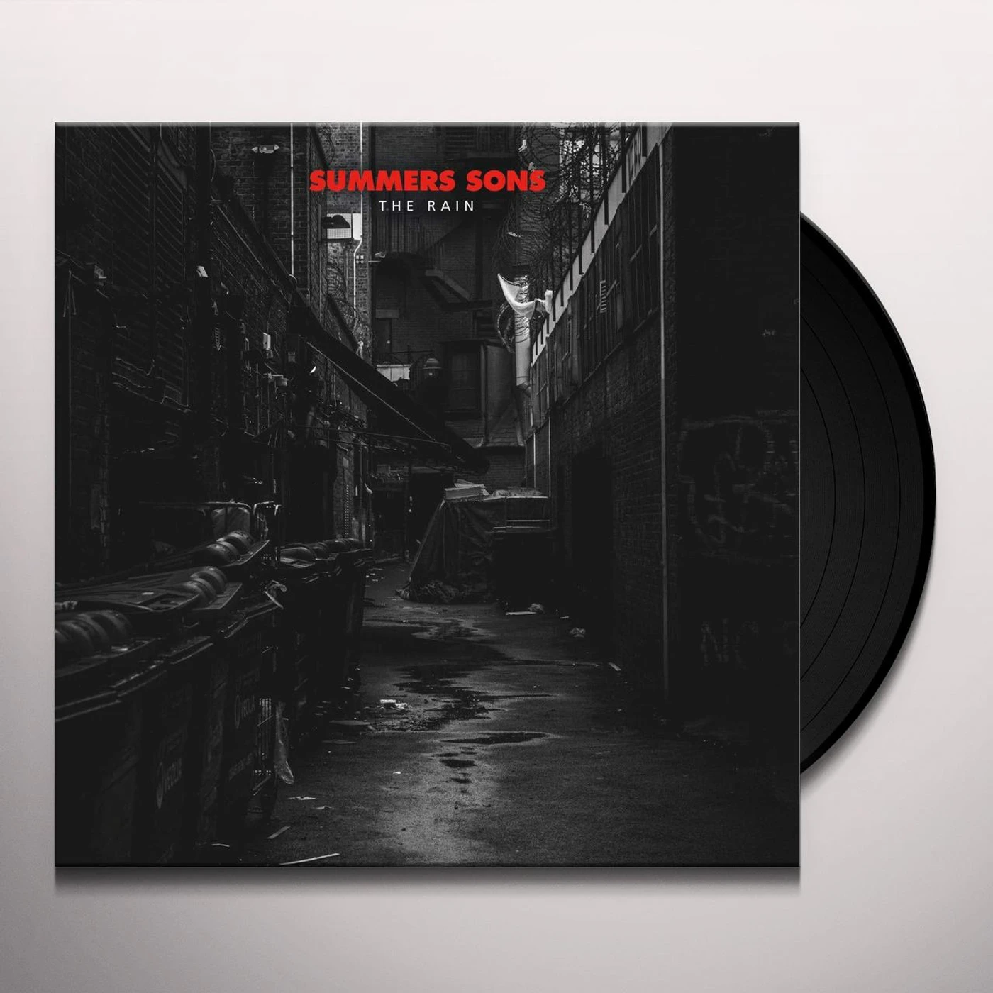 Summers Sons RAIN Vinyl Record