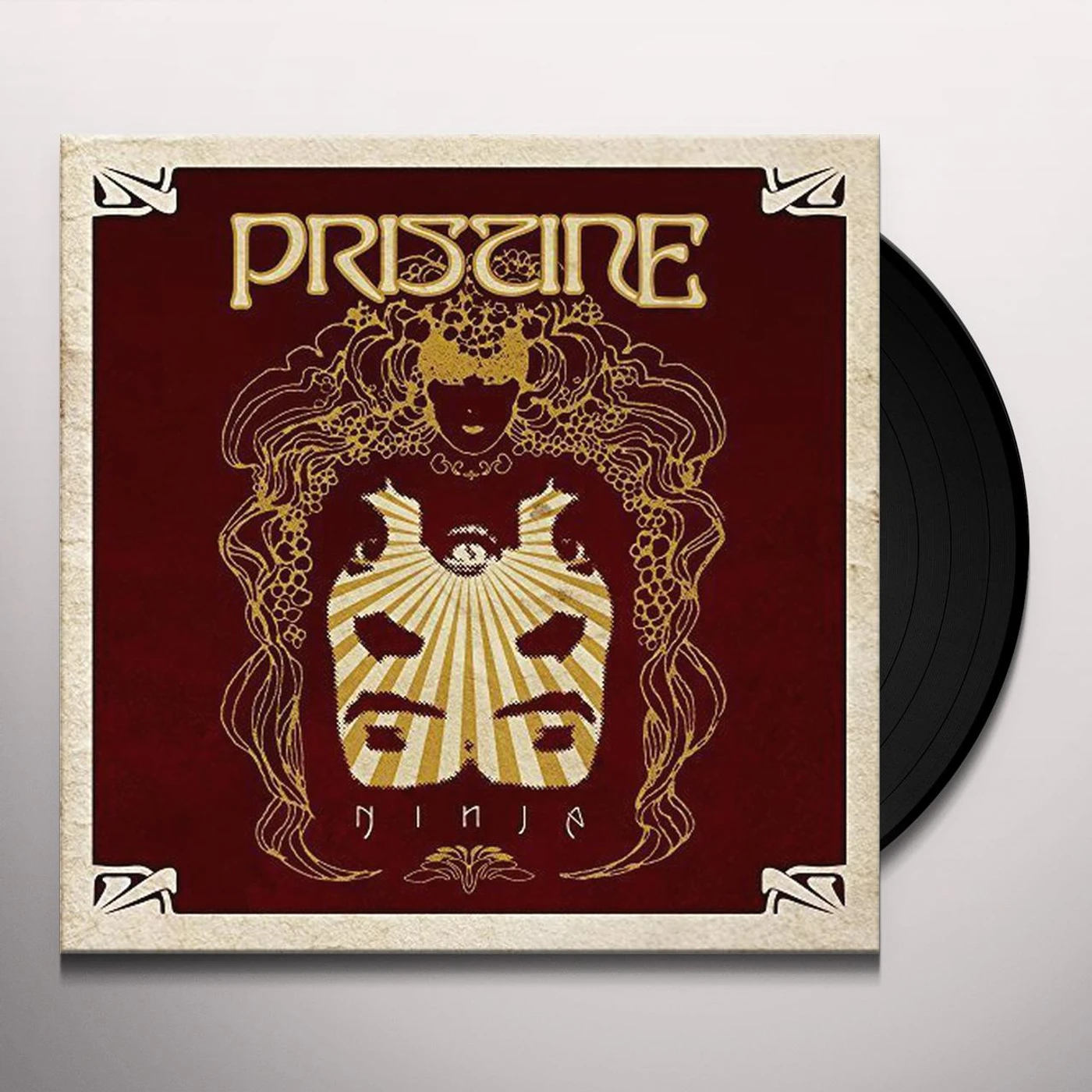 Pristine Ninja Vinyl Record