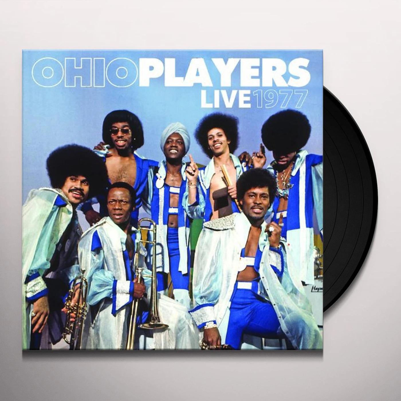 Ohio Players LIVE 1977 Vinyl Record