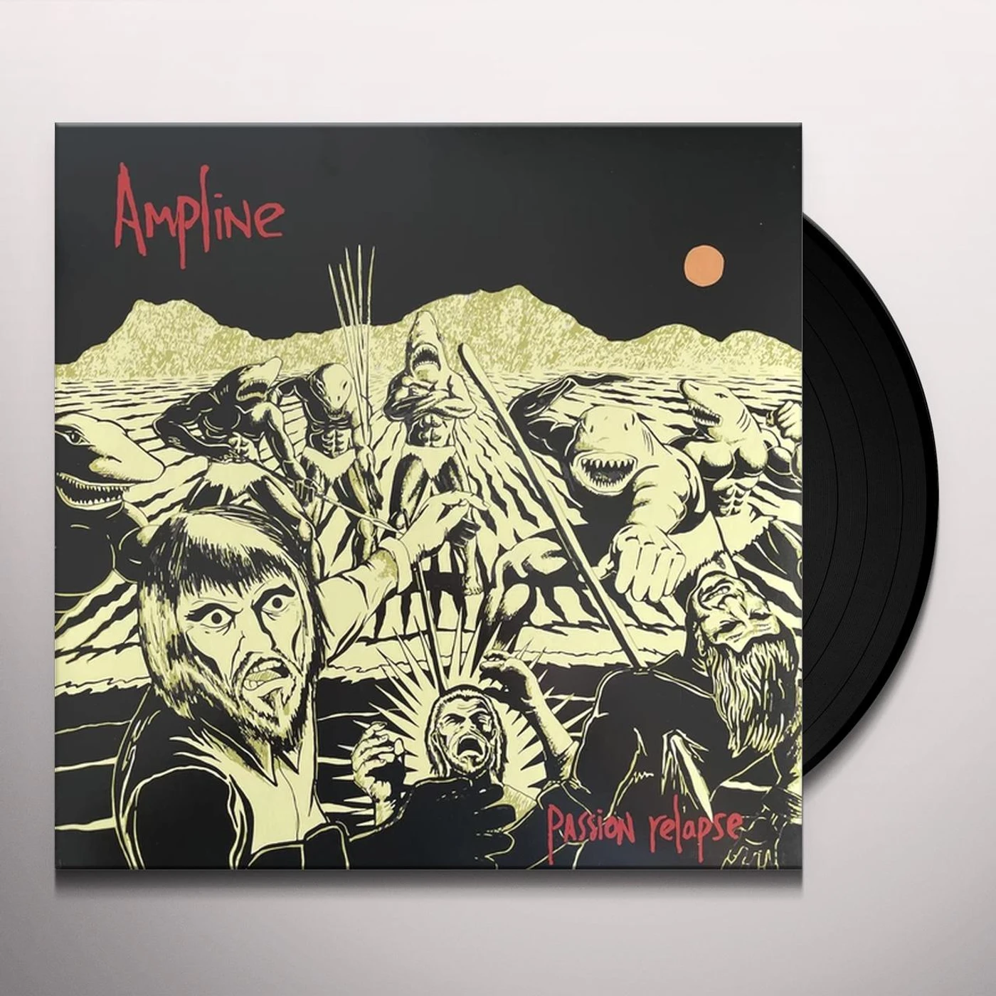 Ampline Passion Relapse Vinyl Record