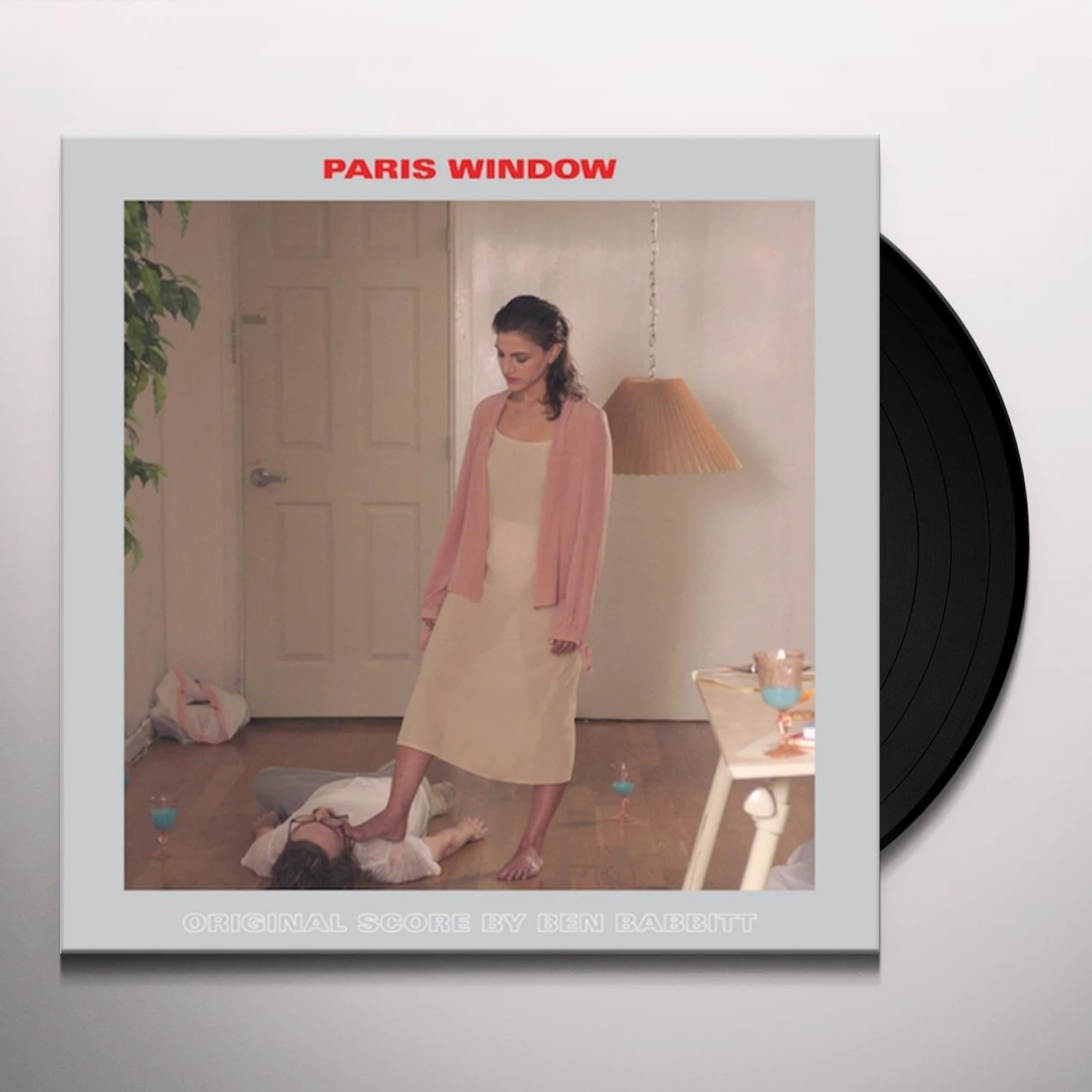 Ben Babbitt PARIS WINDOW Vinyl Record