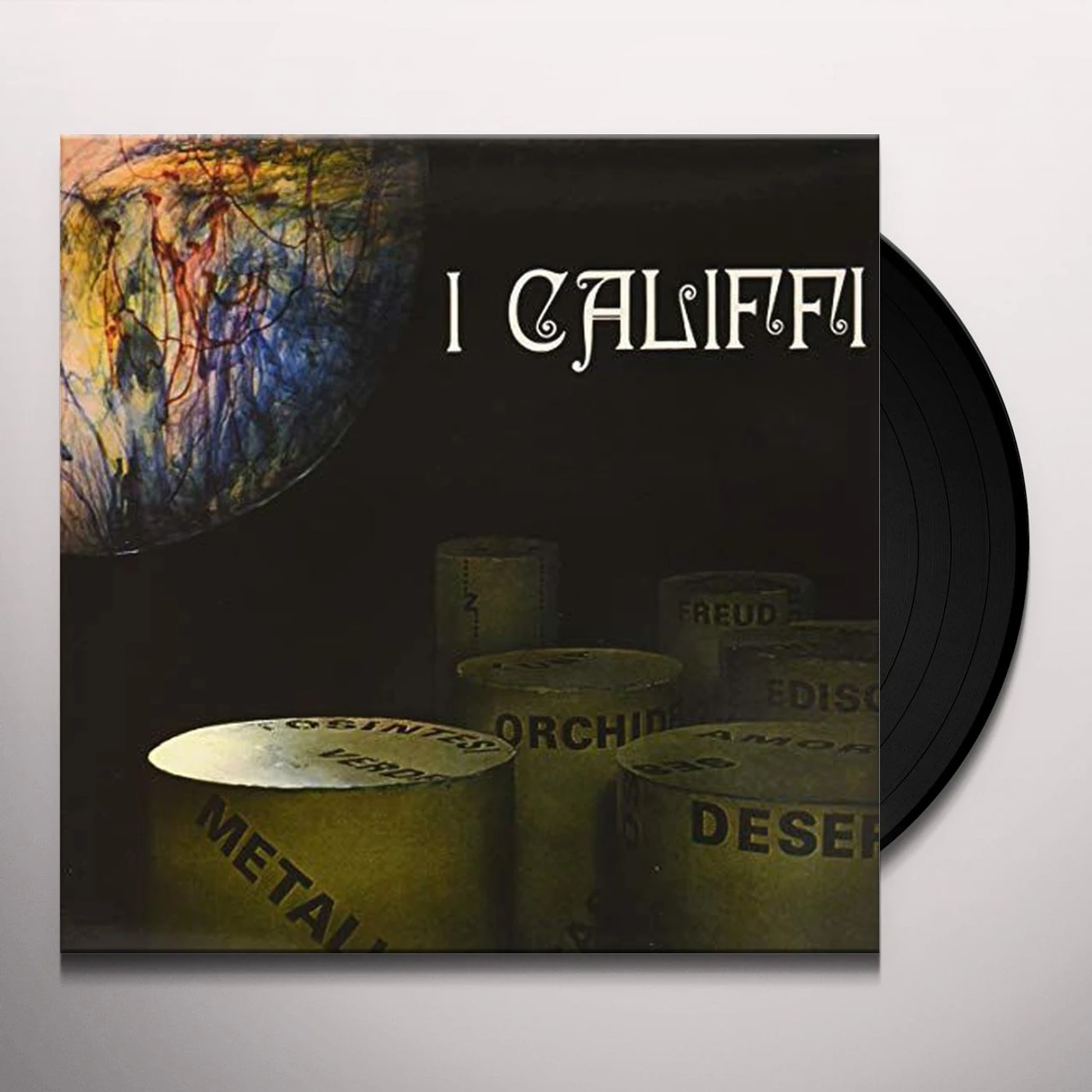 I Califfi Fiore di metallo Vinyl Record