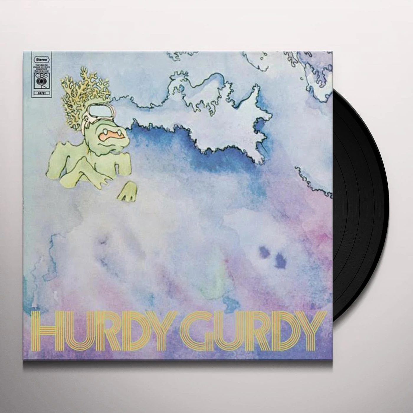 Hurdy Gurdy Vinyl Record