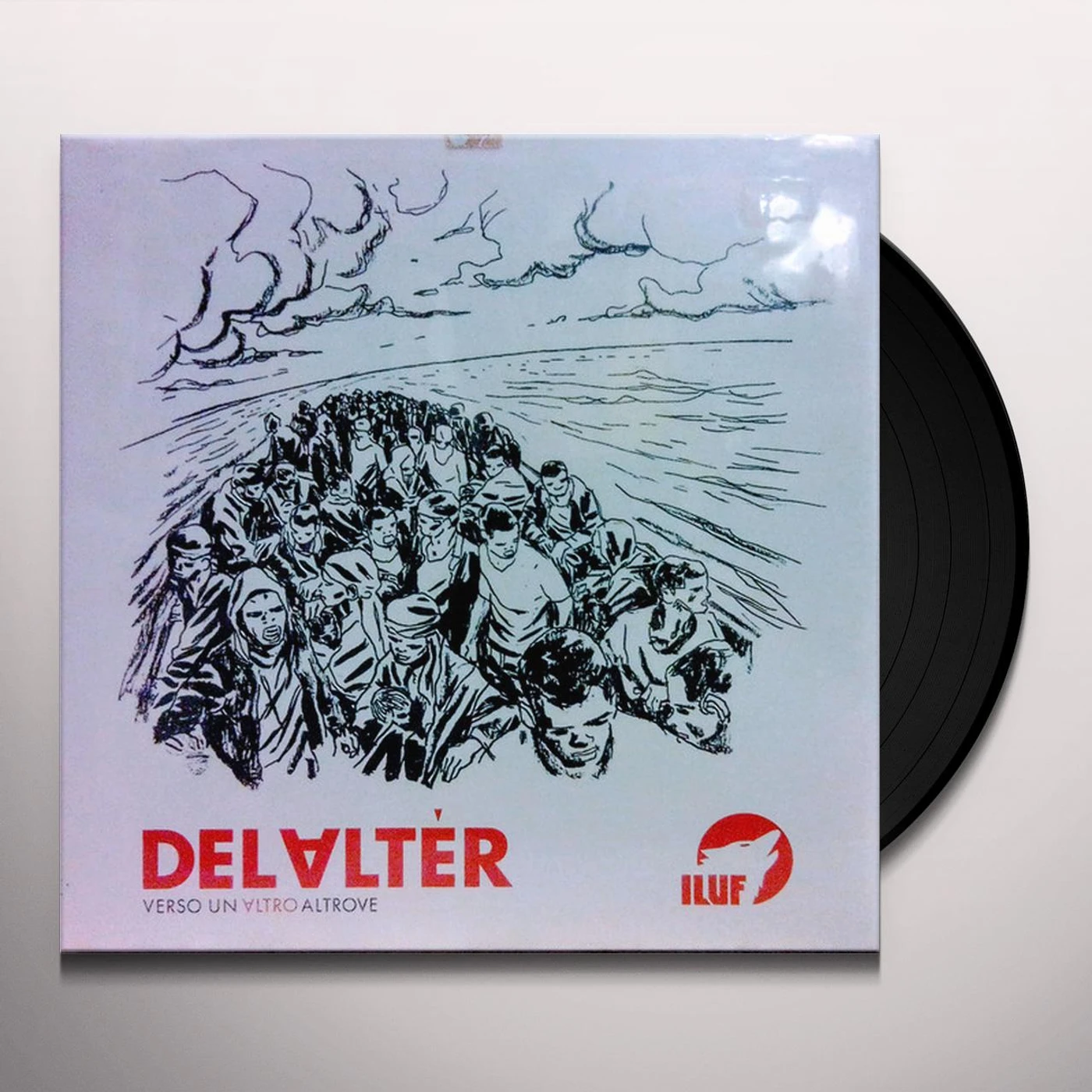 I Luf DELALTER Vinyl Record