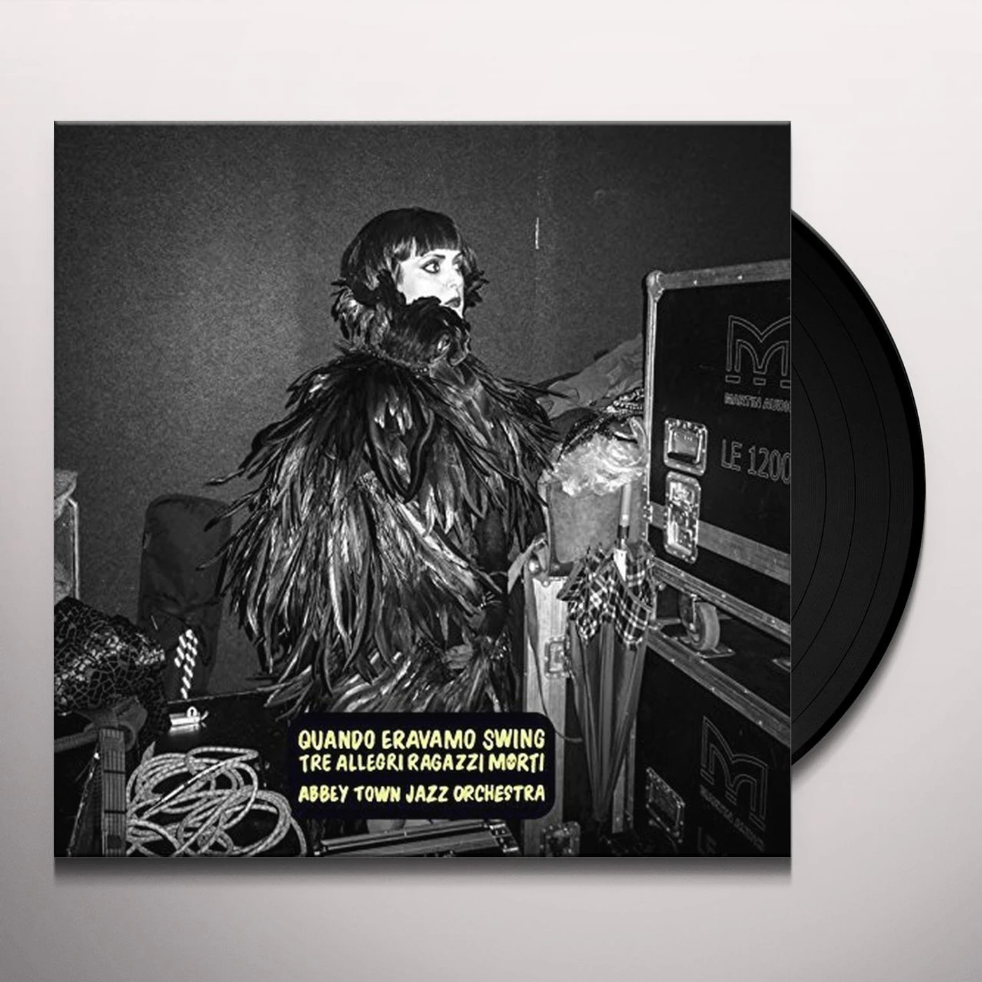 Tre Allegri Ragazzi Morti Quando eravamo swing Vinyl Record